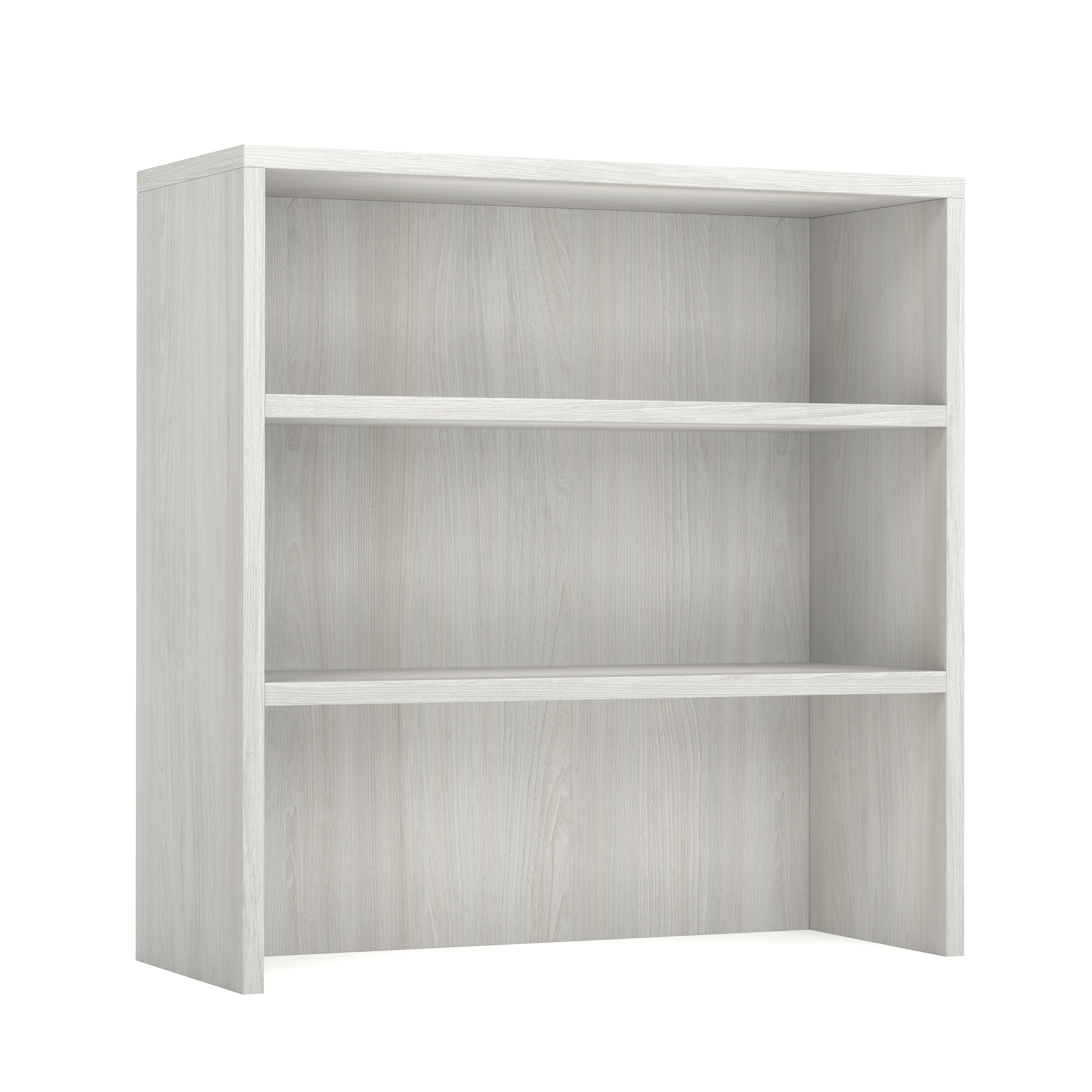 OfficeSource | OS Laminate | Open Hutch - 35.5'' Wide - Arcadia White