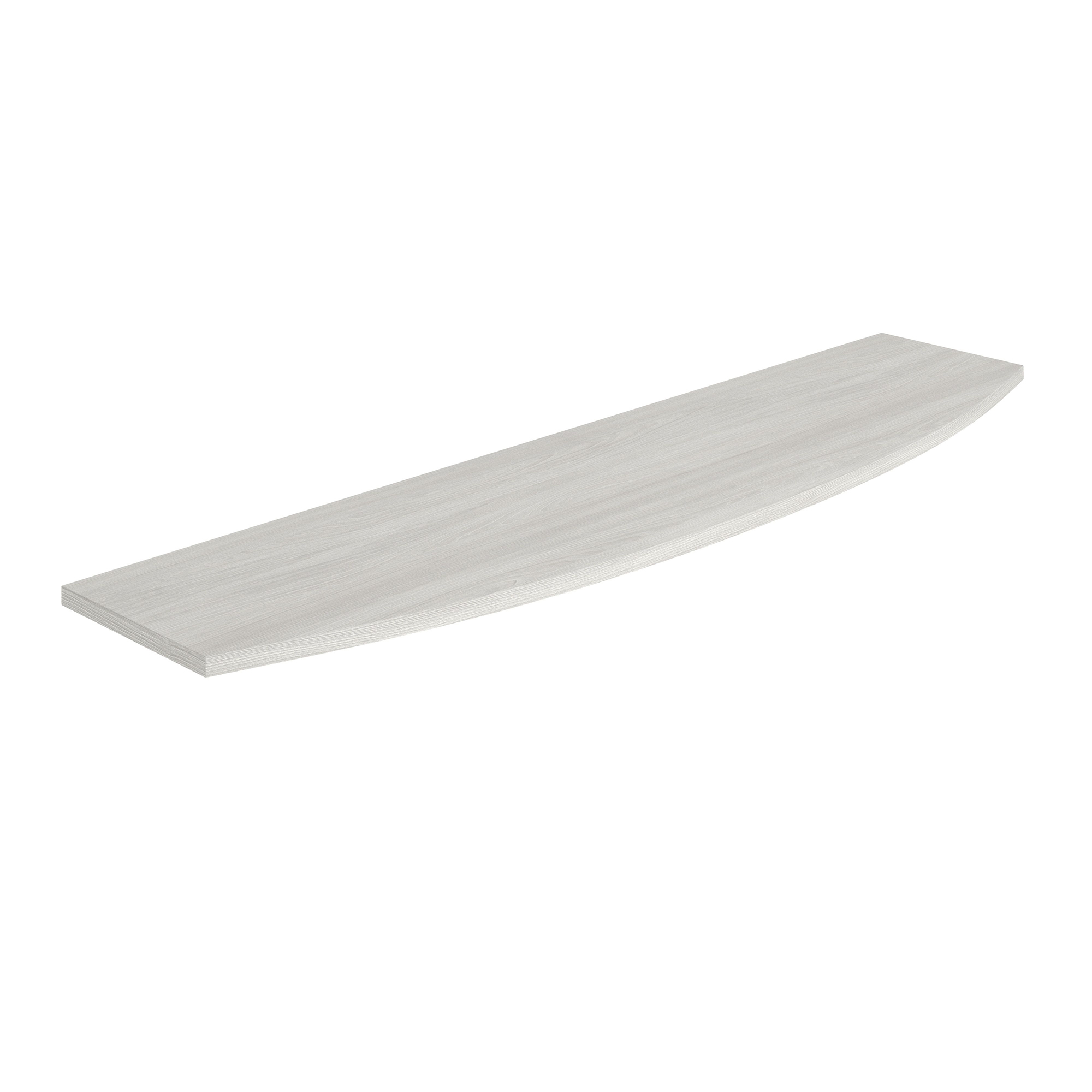 OfficeSource | OS Laminate | Transaction Top - Arcadia White