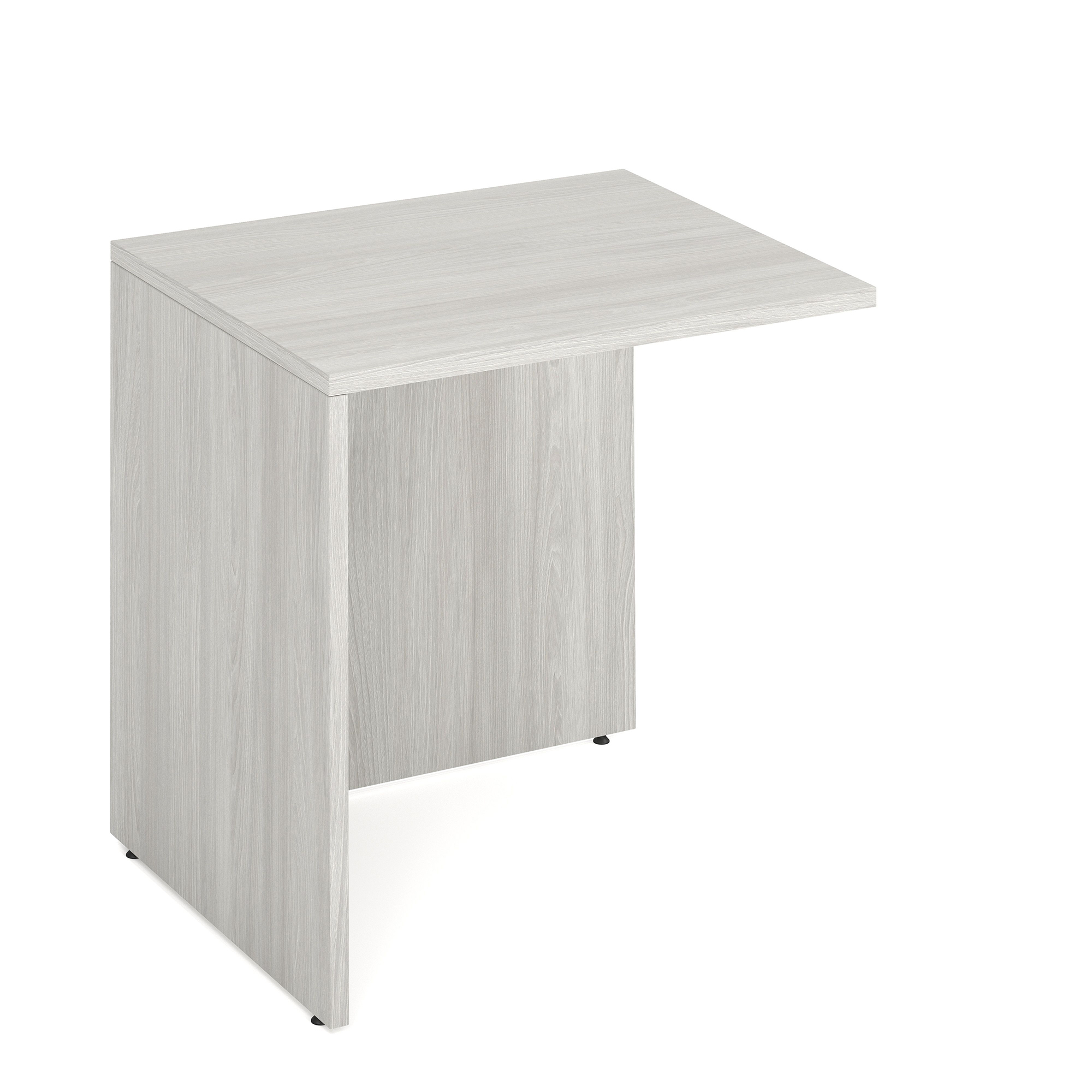 OfficeSource | OS Laminate | Reversible Return - 30''W x 24''D - Arcadia White