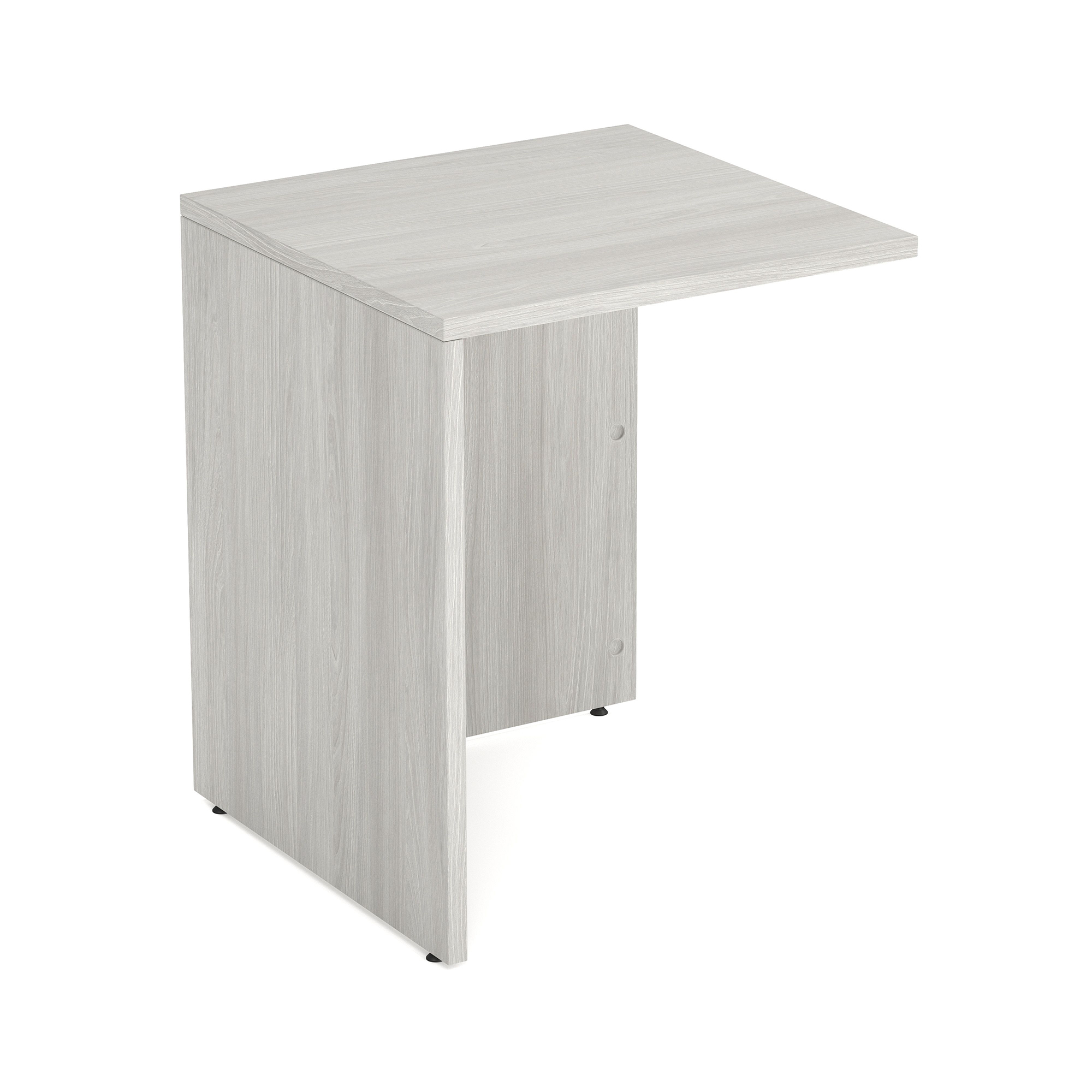 OfficeSource | OS Laminate | Reversible Return - 24''W x 24''D - Arcadia White