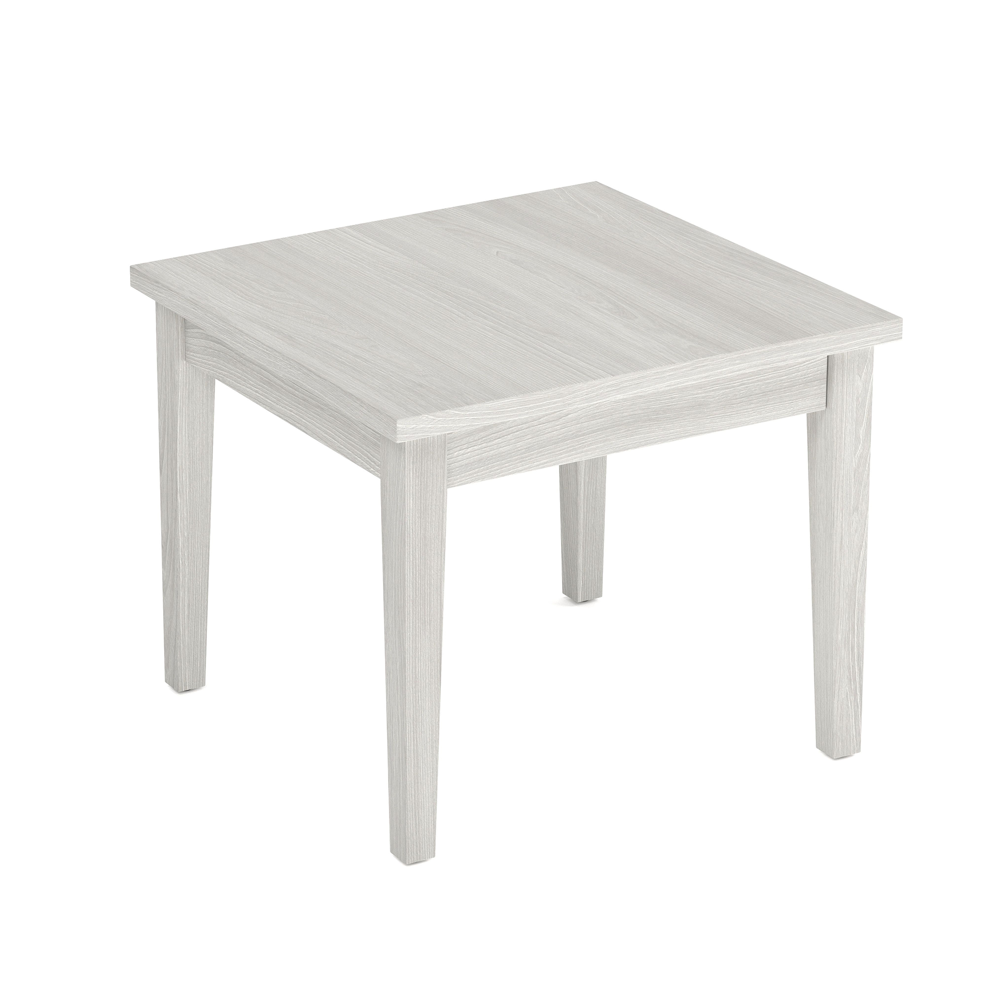 OfficeSource | Parallel Collection | End Table - Arcadia White
