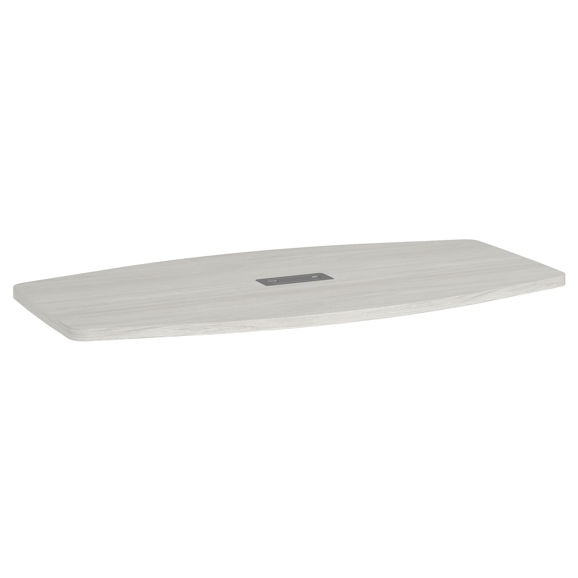 OfficeSource OS Conference Tables 72" Boat Shaped Top