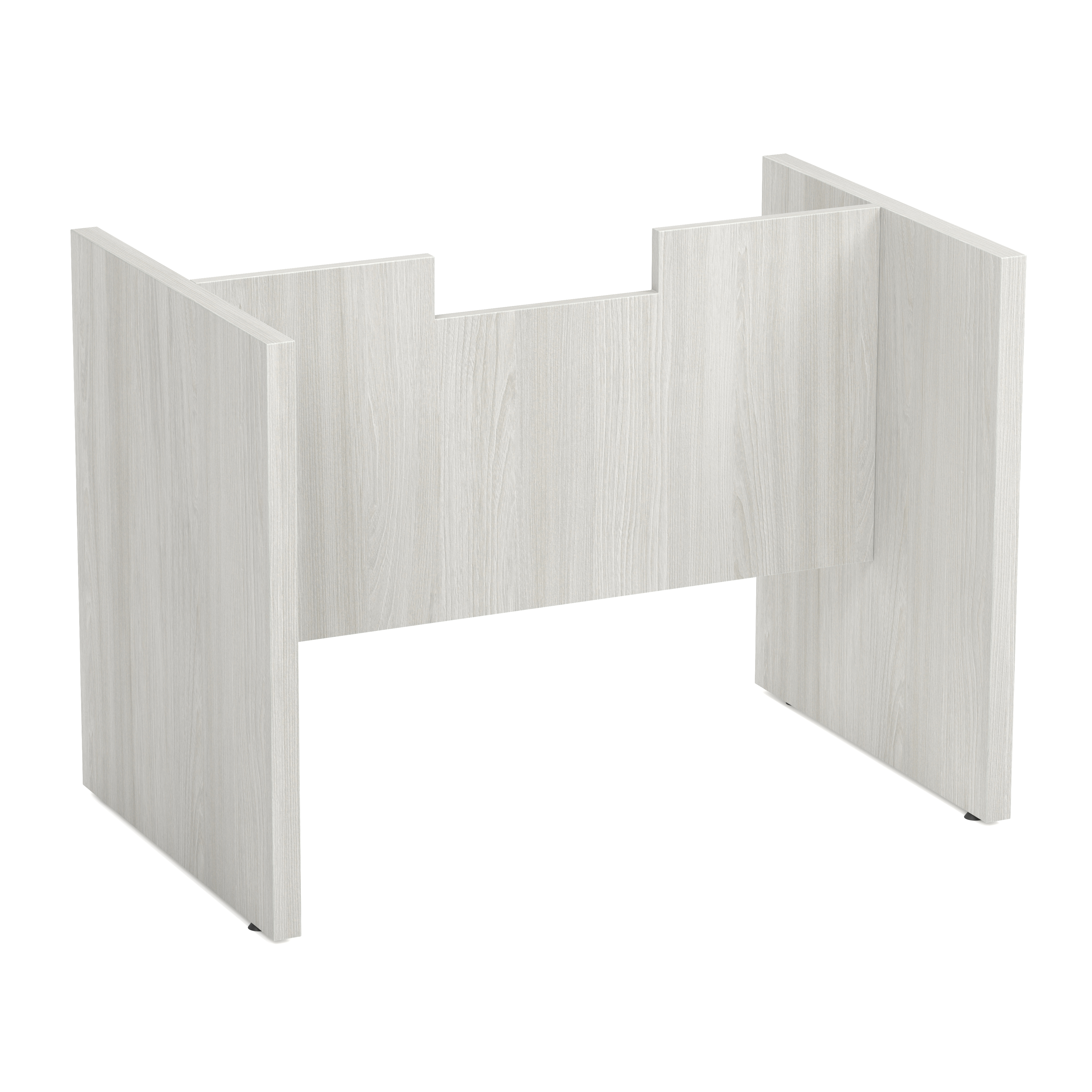 OfficeSource OS Conference Tables Slab Base with Modesty Panel