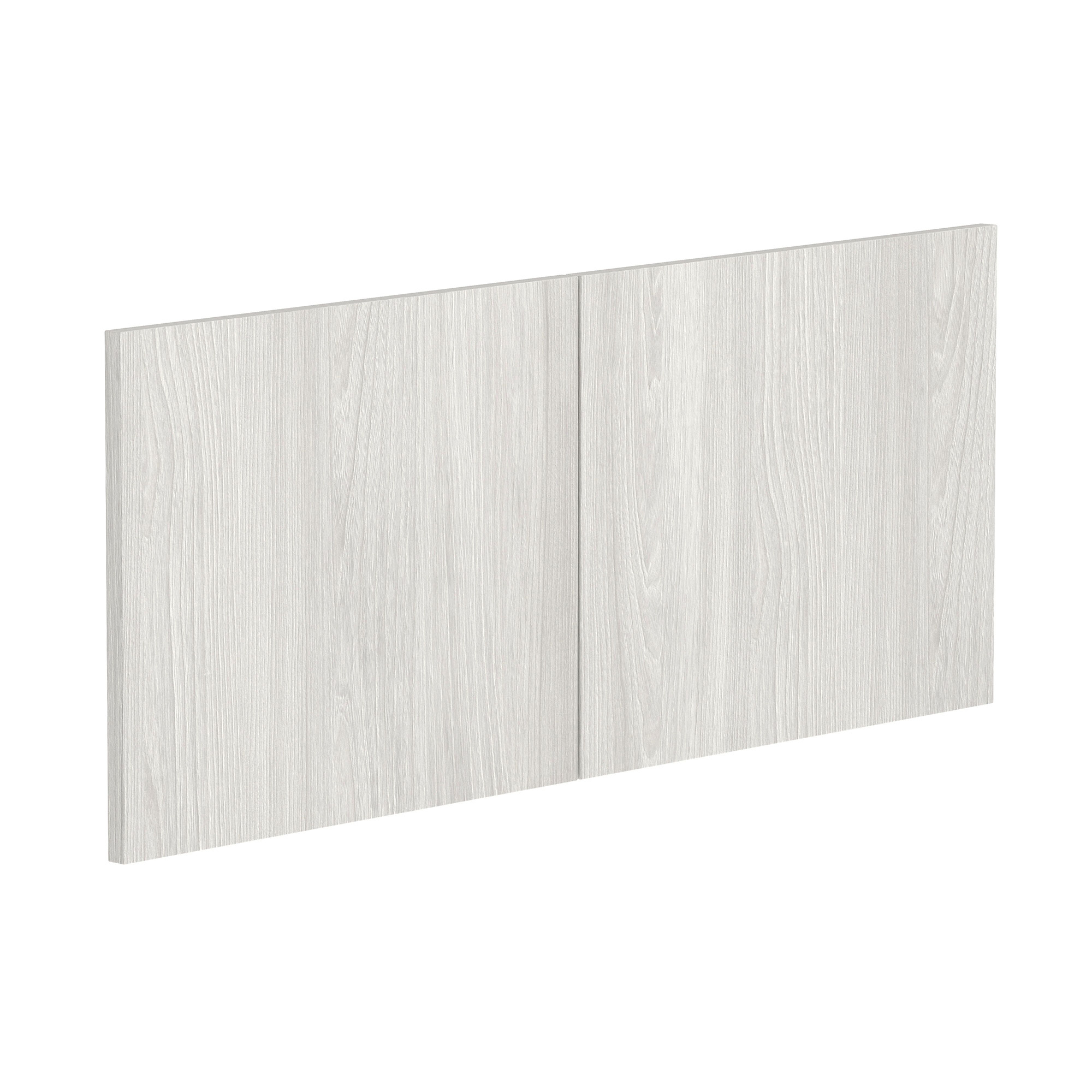OfficeSource | OS Laminate | Optional Laminate Doors - For OS140OH Open Hutch - Arcadia White