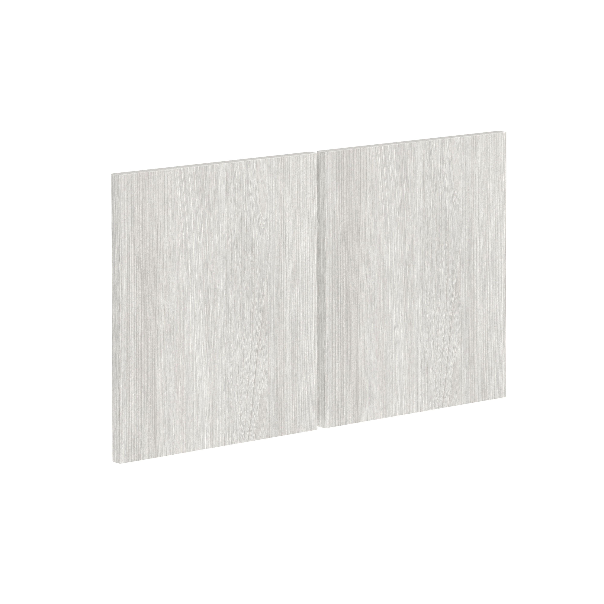 OfficeSource | OS Laminate | Optional Laminate Doors - For OS141OH or OS209OH Open Hutch - Arcadia White