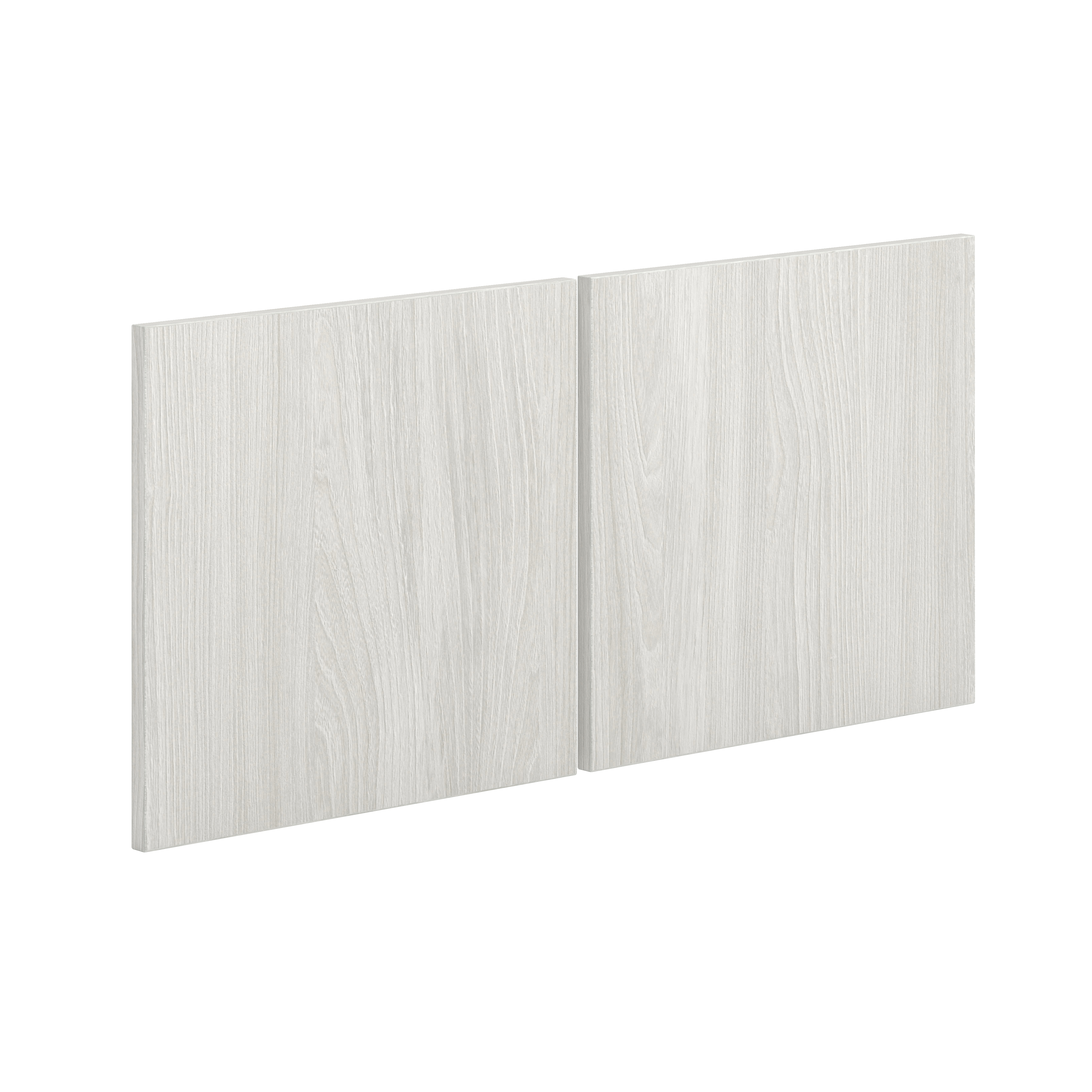 OS Laminate Optional Laminate Doors - Set of 2 - Arcadia White