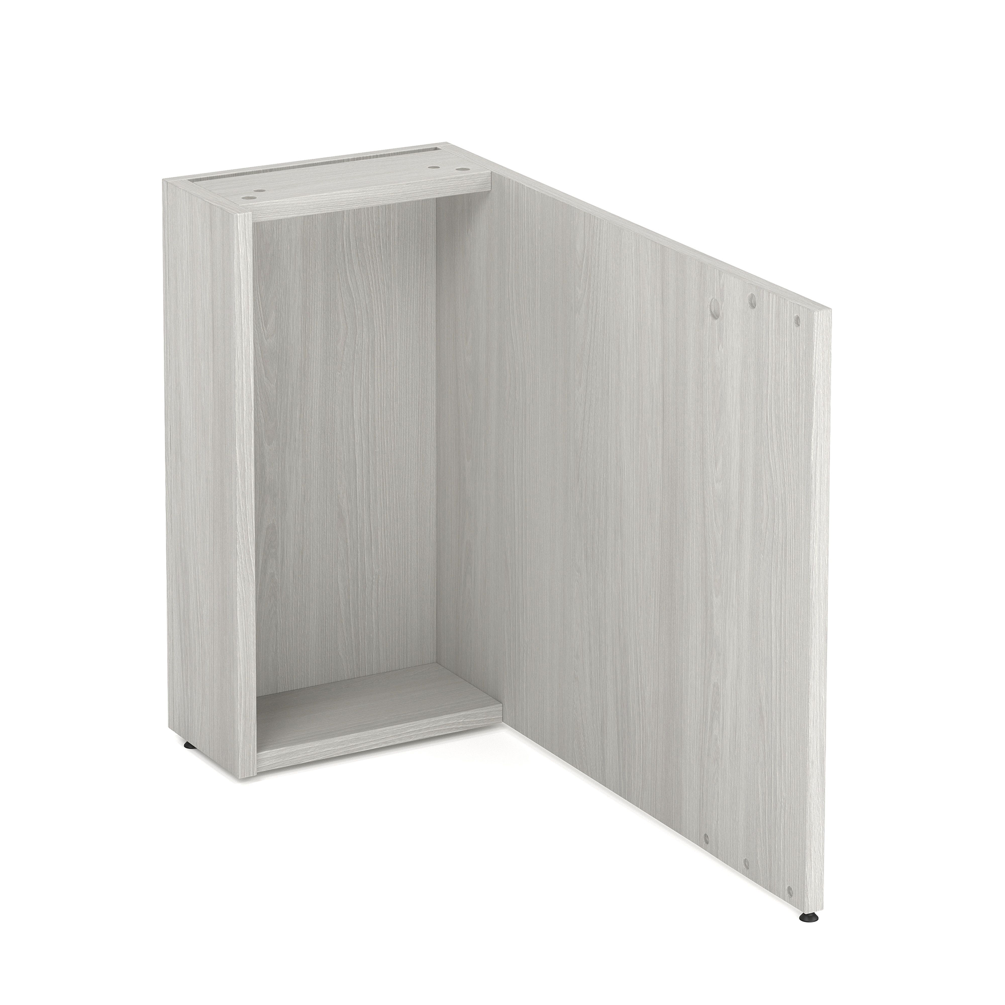 OfficeSource | OS Laminate | False Pedestal for #OS401 & #OS489 - Arcadia White