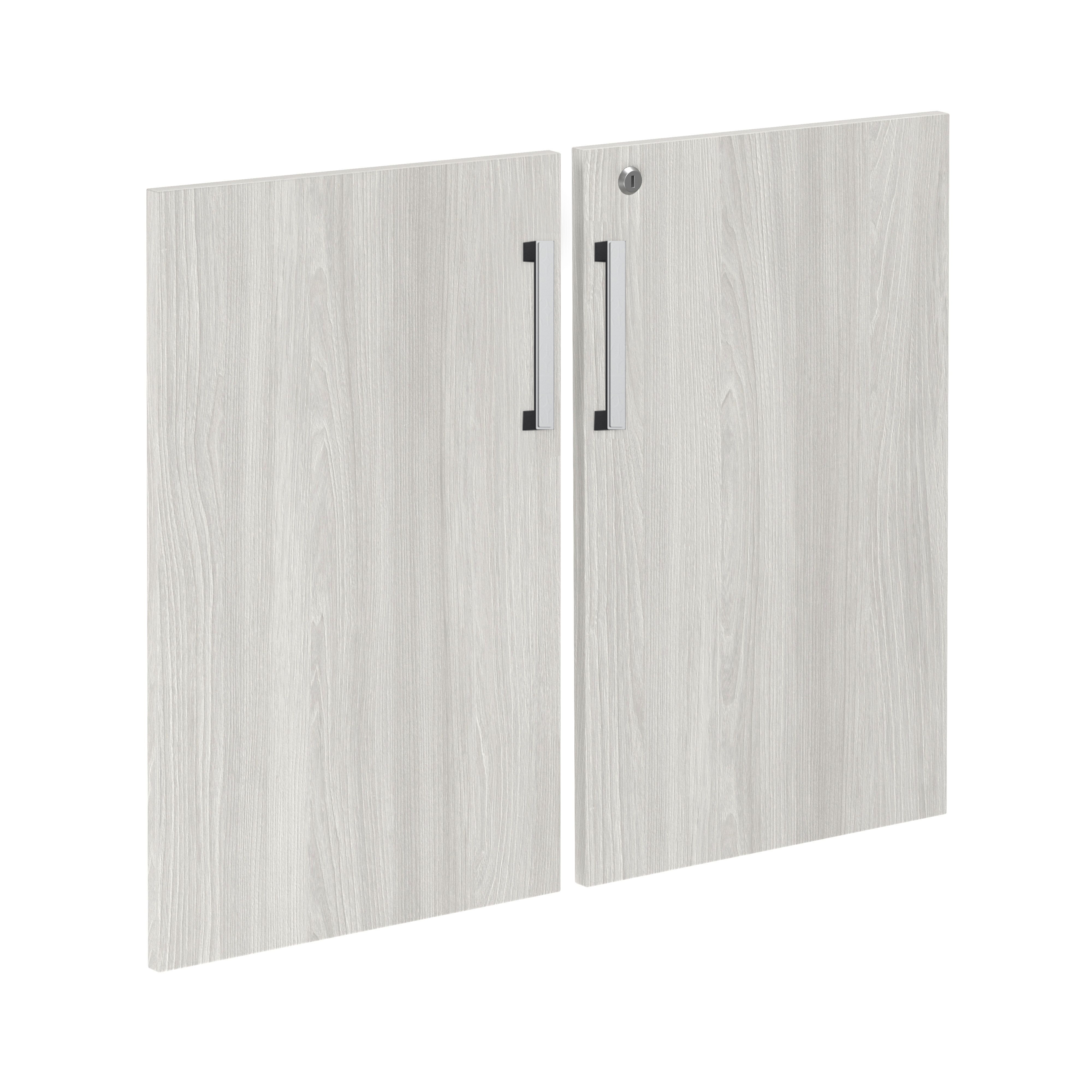OfficeSource | OS Laminate Bookcases | Bookcase - Door Kit