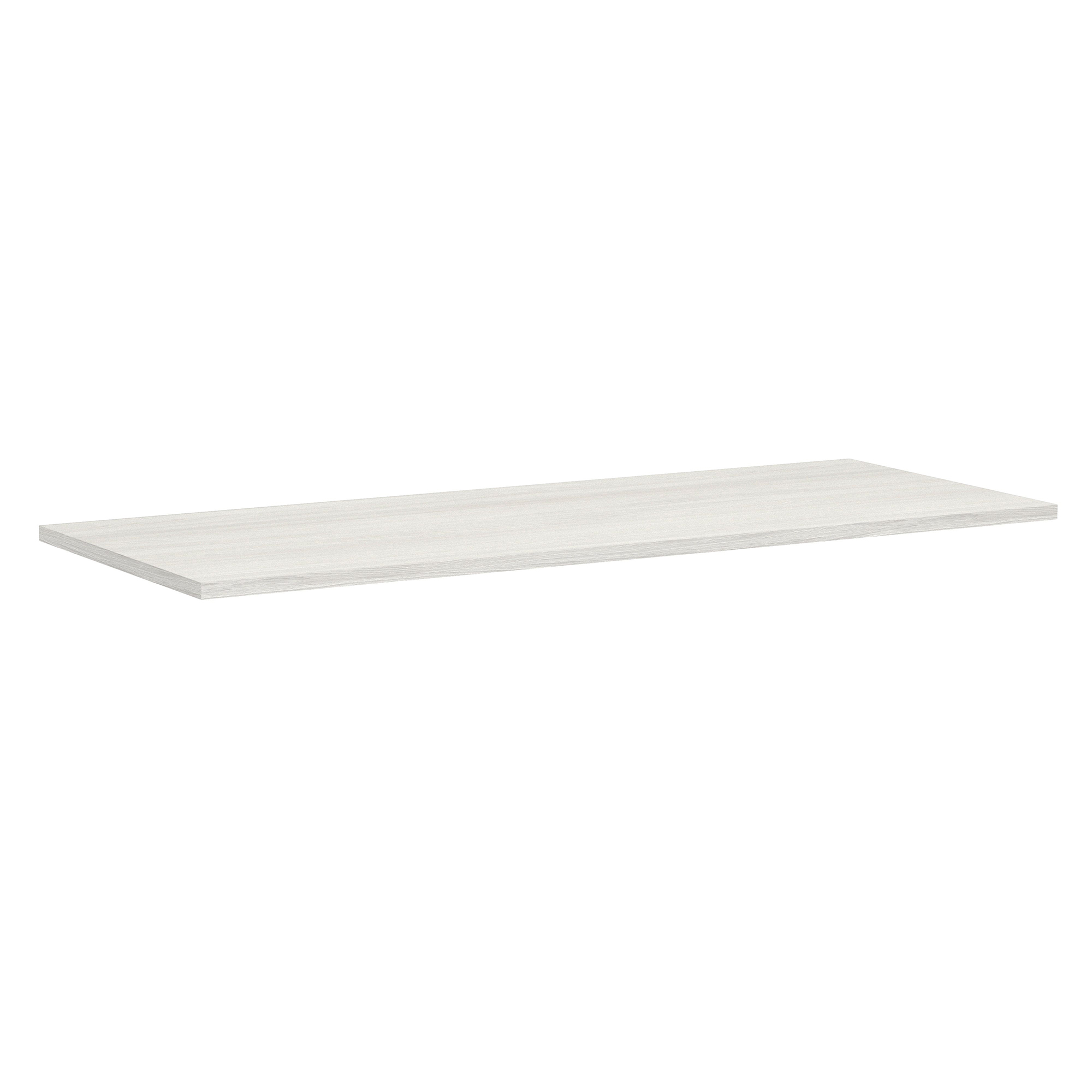 OS Laminate Rectangular Top - 60'' x 24'' (Requires Base) - Arcadia White
