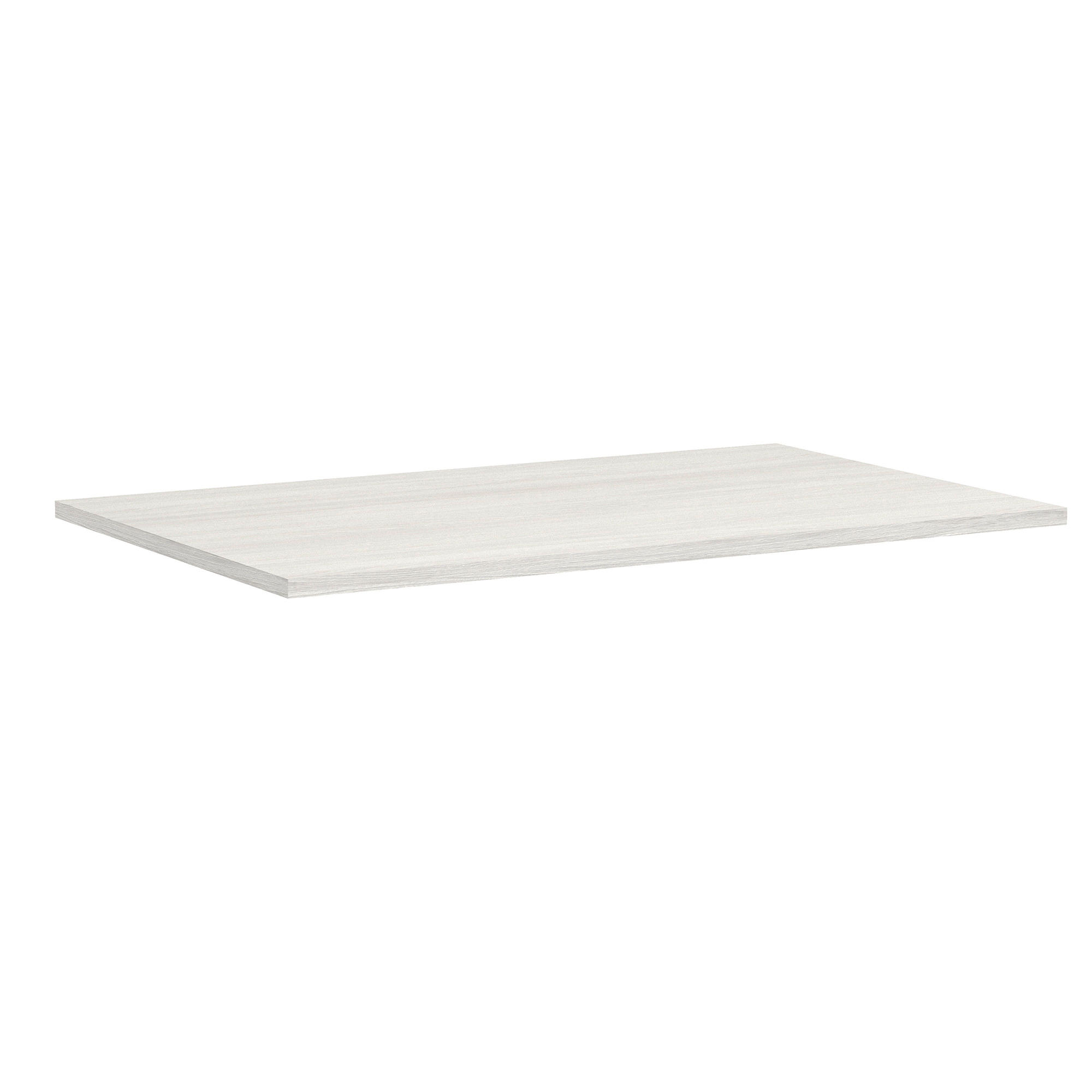 Variant Rectangular Top - 48'' x 30'' (Requires Base) - Arcadia White