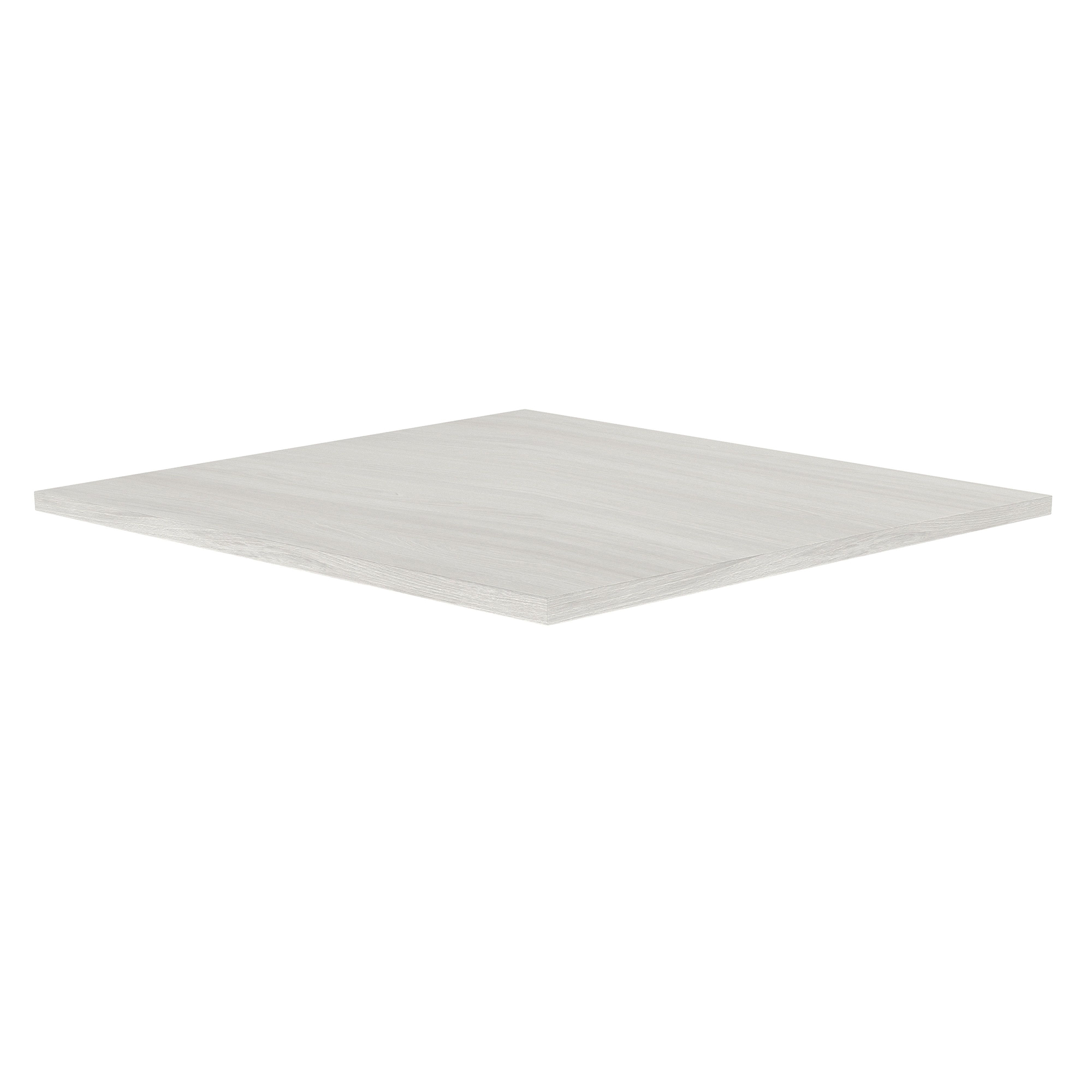 OS Conference/Multipurpose 36'' Square Top (Requires Base) - Arcadia White