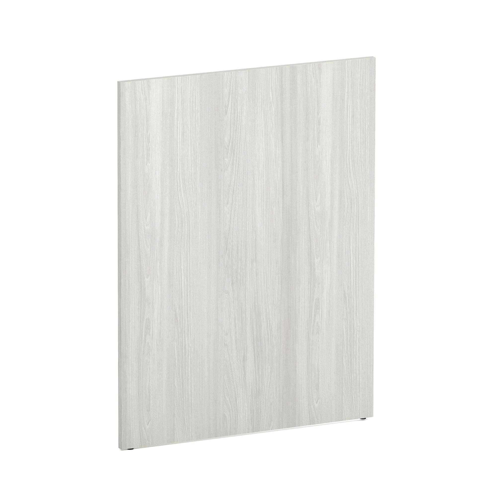 OfficeSource | OS Laminate | End Panel for 30''D Desks - 41''H - Arcadia White
