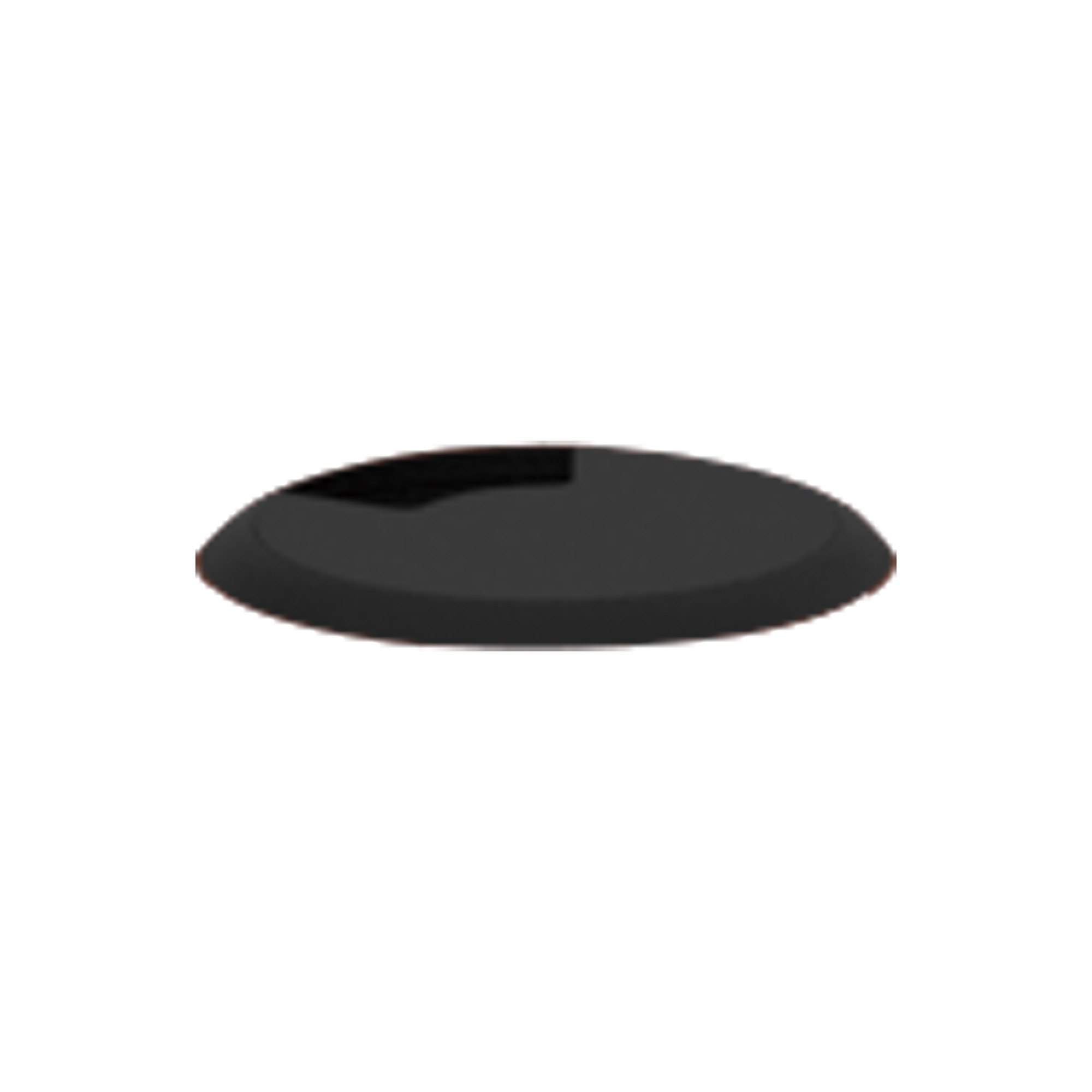 Round Grommet Cover - Black