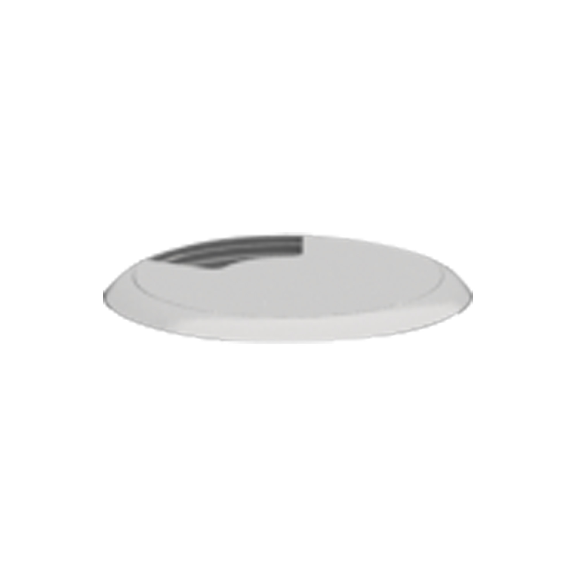 Round Grommet Cover - Silver
