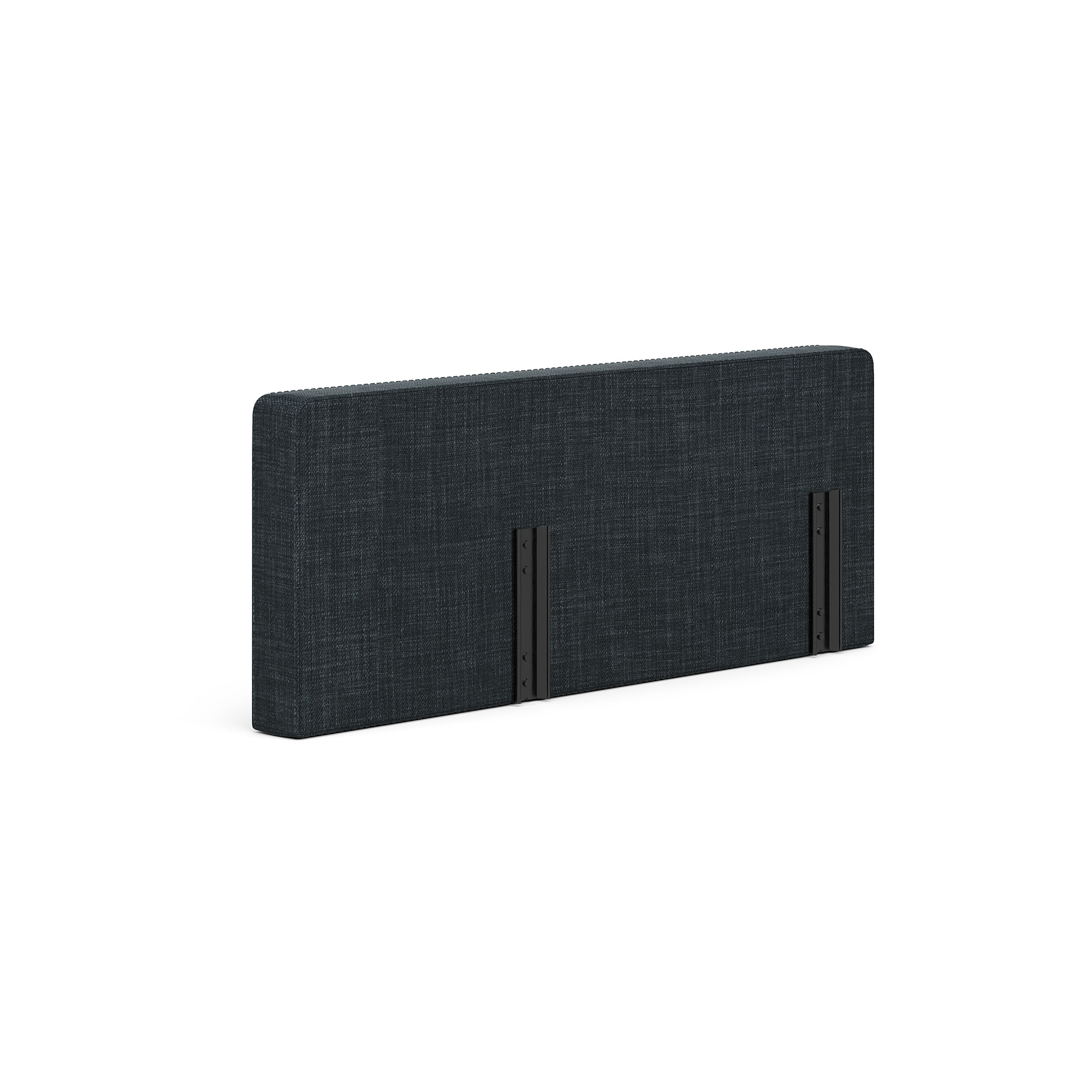 Saxon Modular Reception Seating Short Left Arm - Iron