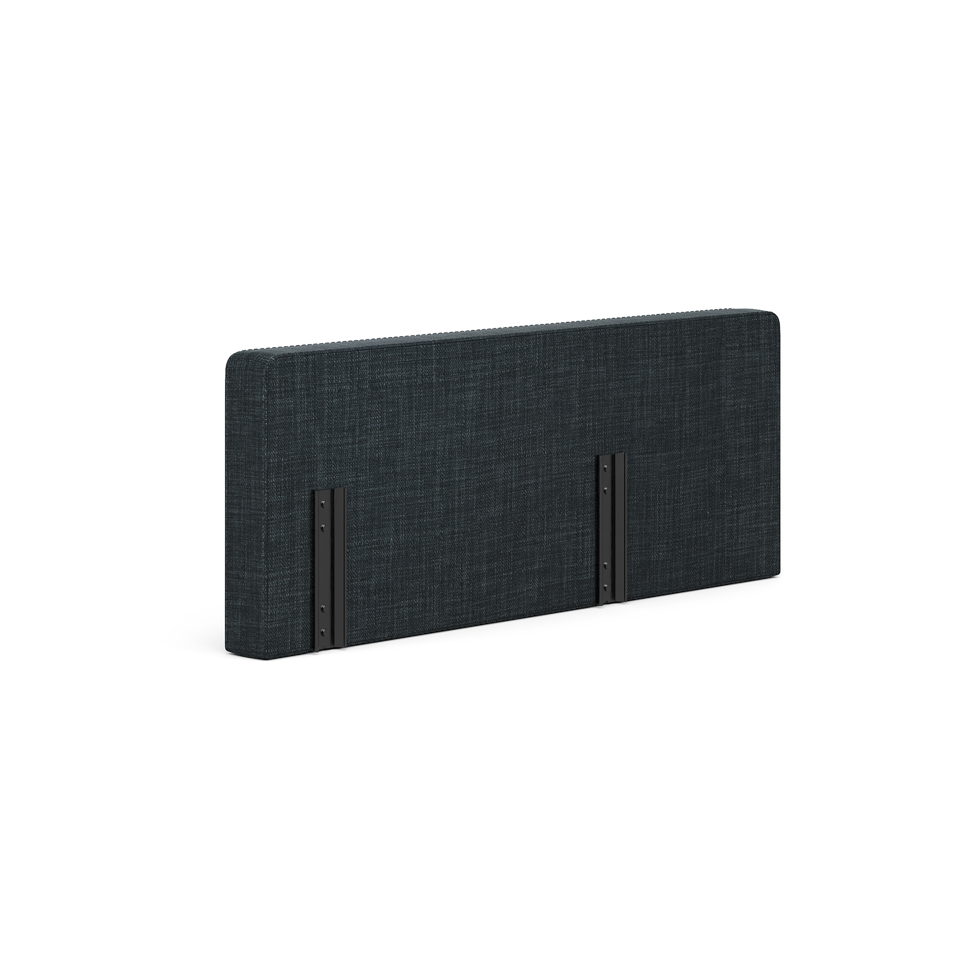 Saxon Modular Reception Seating Short Right Arm - Iron