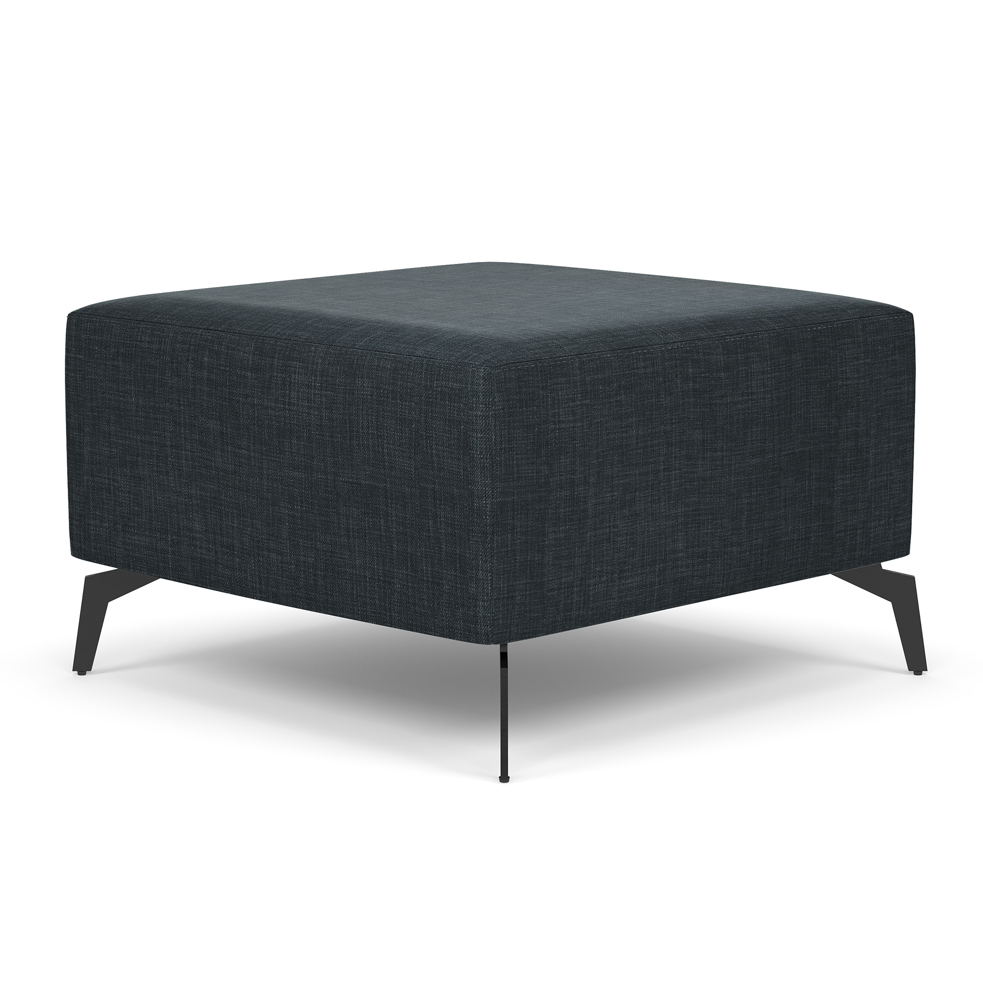 Saxon Modular Ottoman - Iron