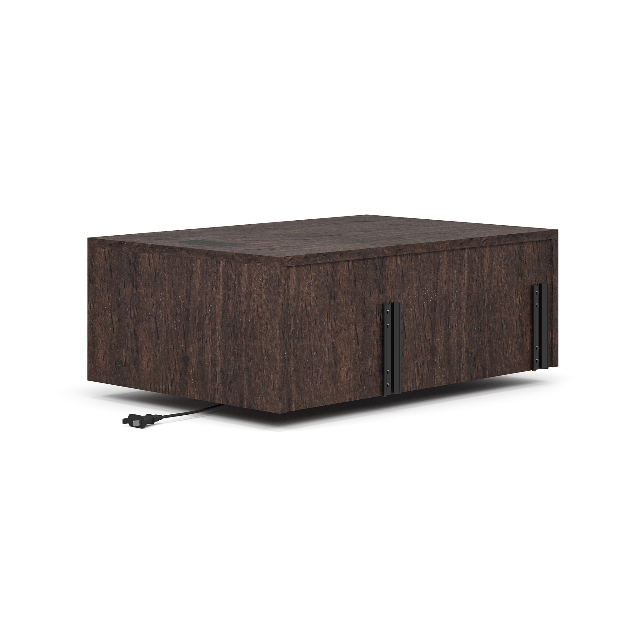 Saxon Connector Table - Walnut