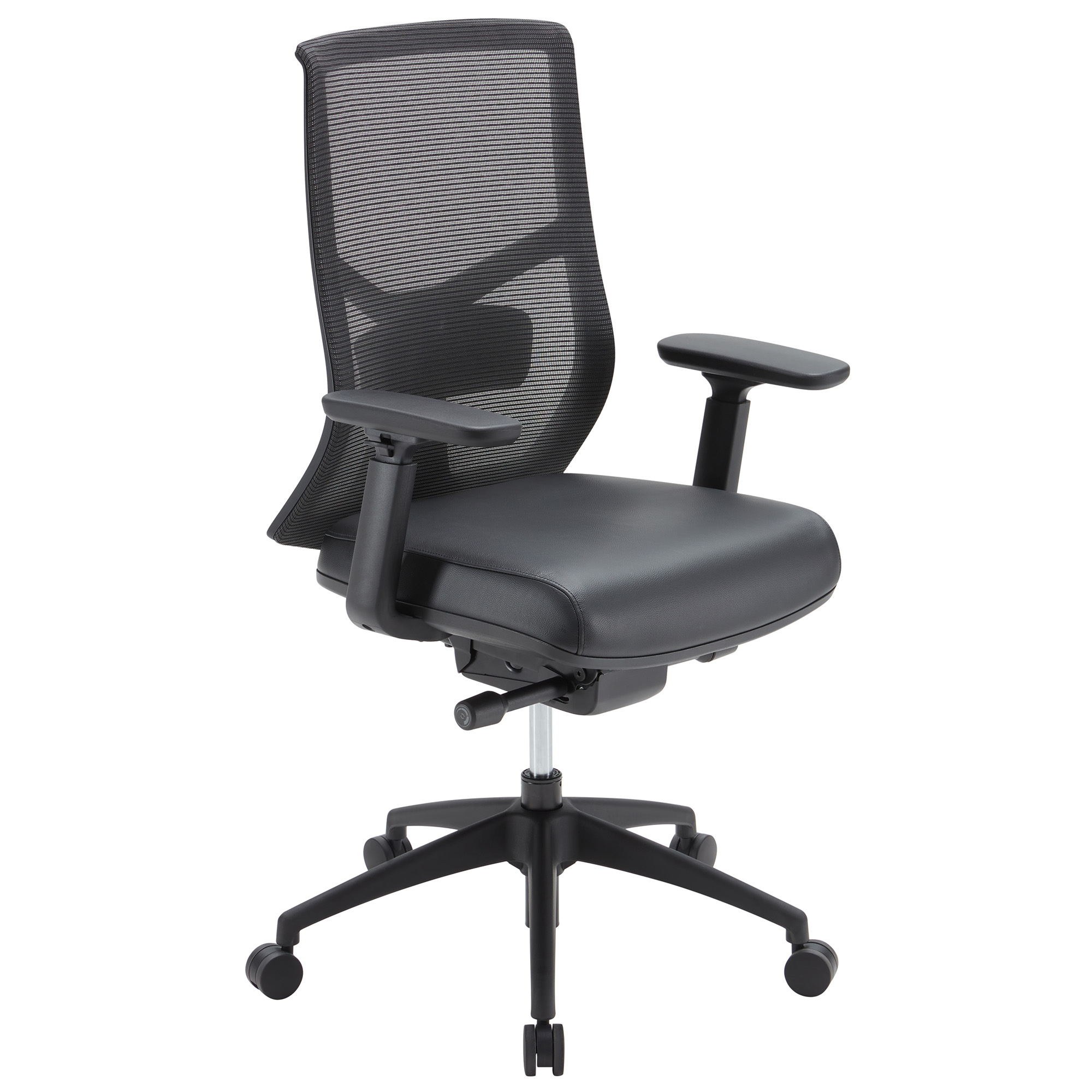 Which Task Work Chair Fits Your Office Best: Mesh vs. Fabric, Comfort vs. Value?