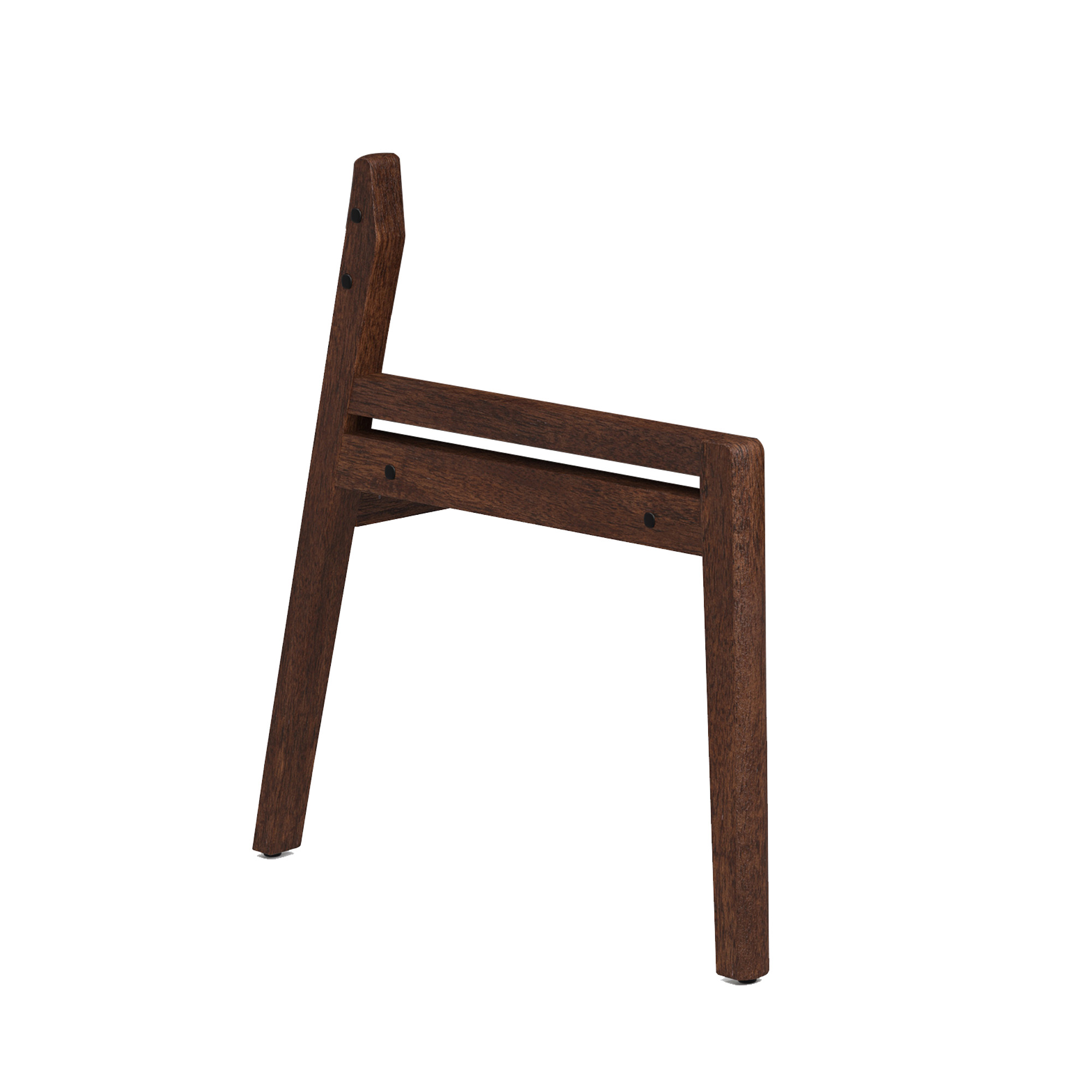 OfficeSource Aiden Reception Seating Half Arm - Mocha