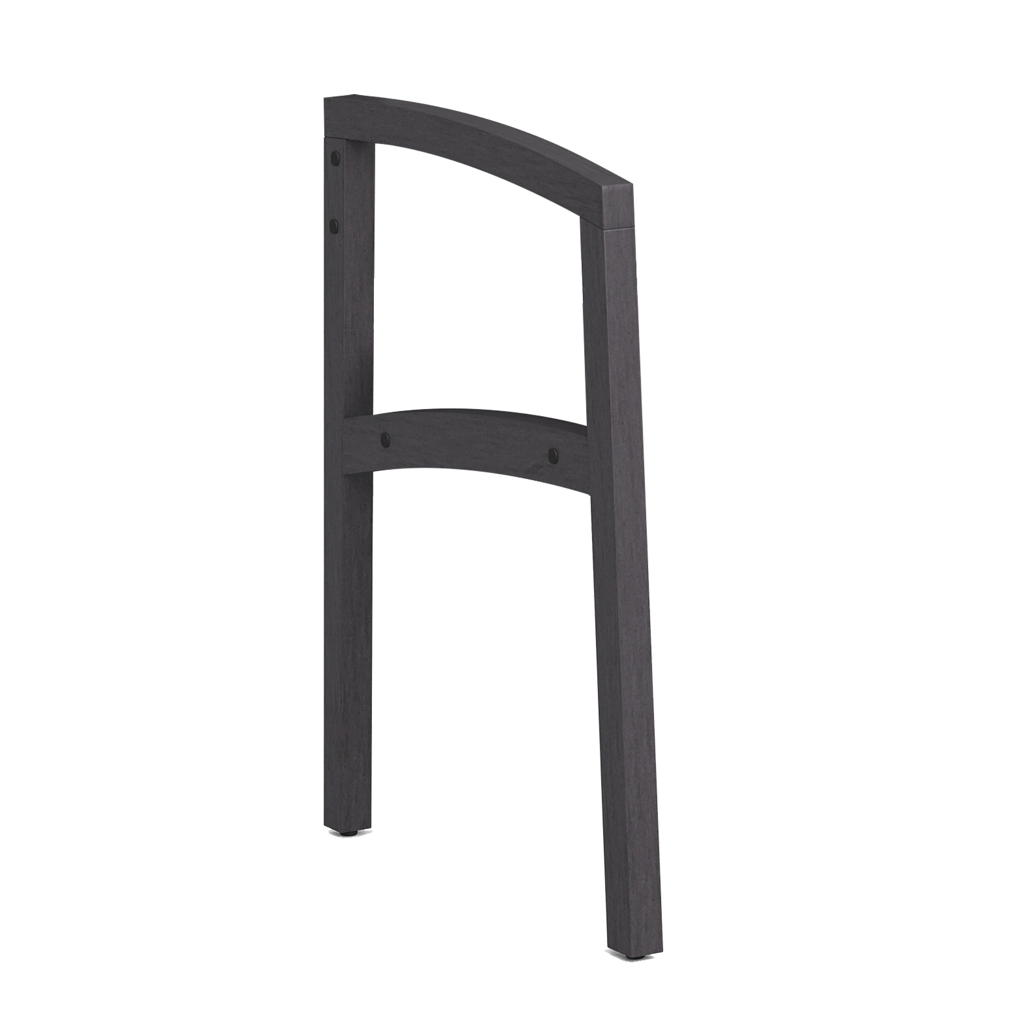 Baker Reception Seating Full Arms - Set of 2 - Coastal Gray