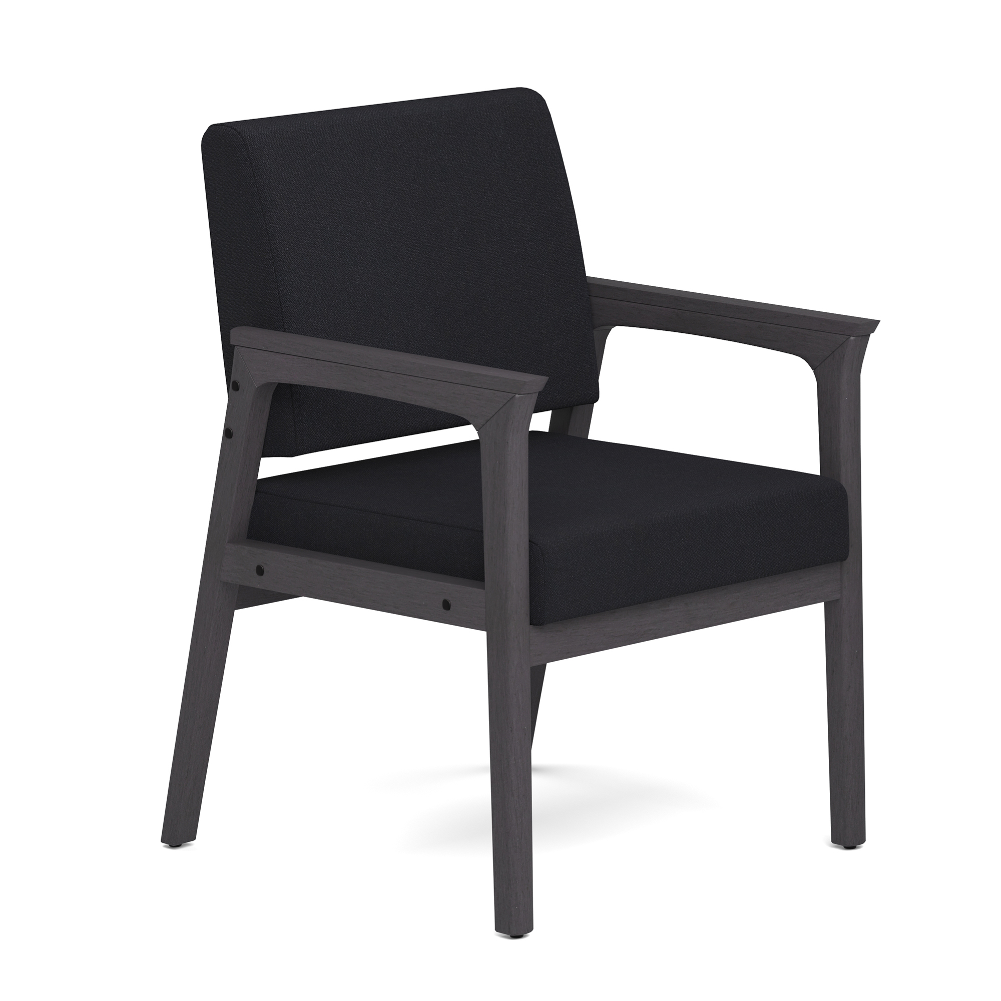 OfficeSource Aiden Single Seat with Full Arm