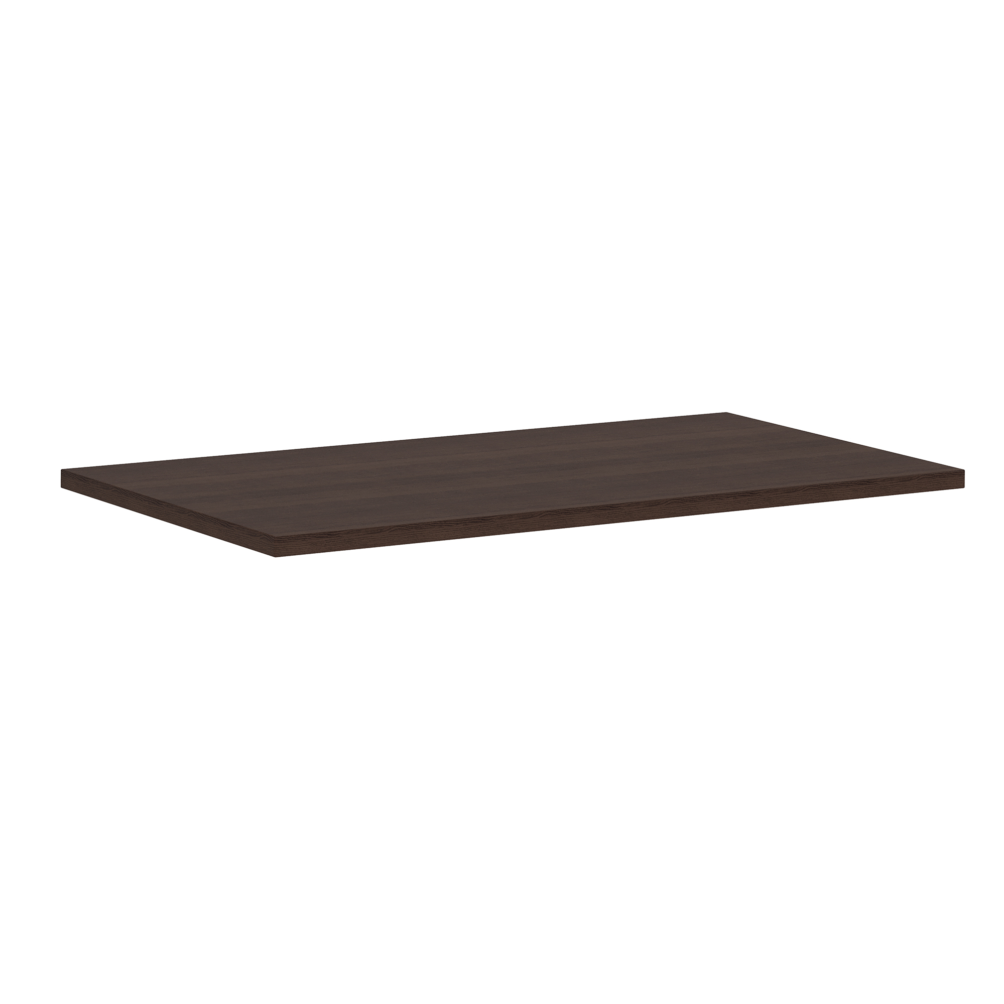 OS Laminate Rectangular Top - 42'' x 24'' (Requires Base) - Java