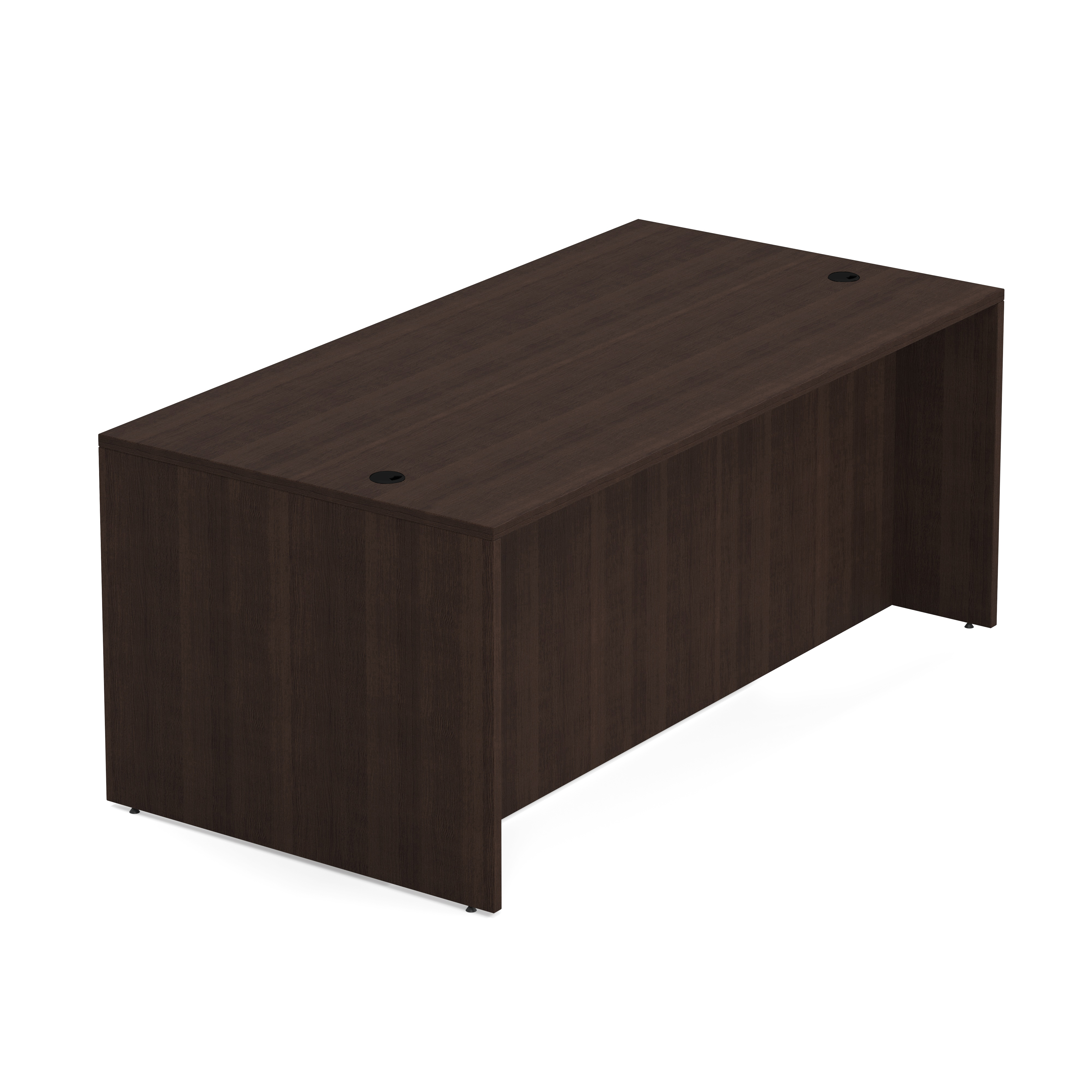 OS Laminate Desk Shell - 71'' x 36'' - Java