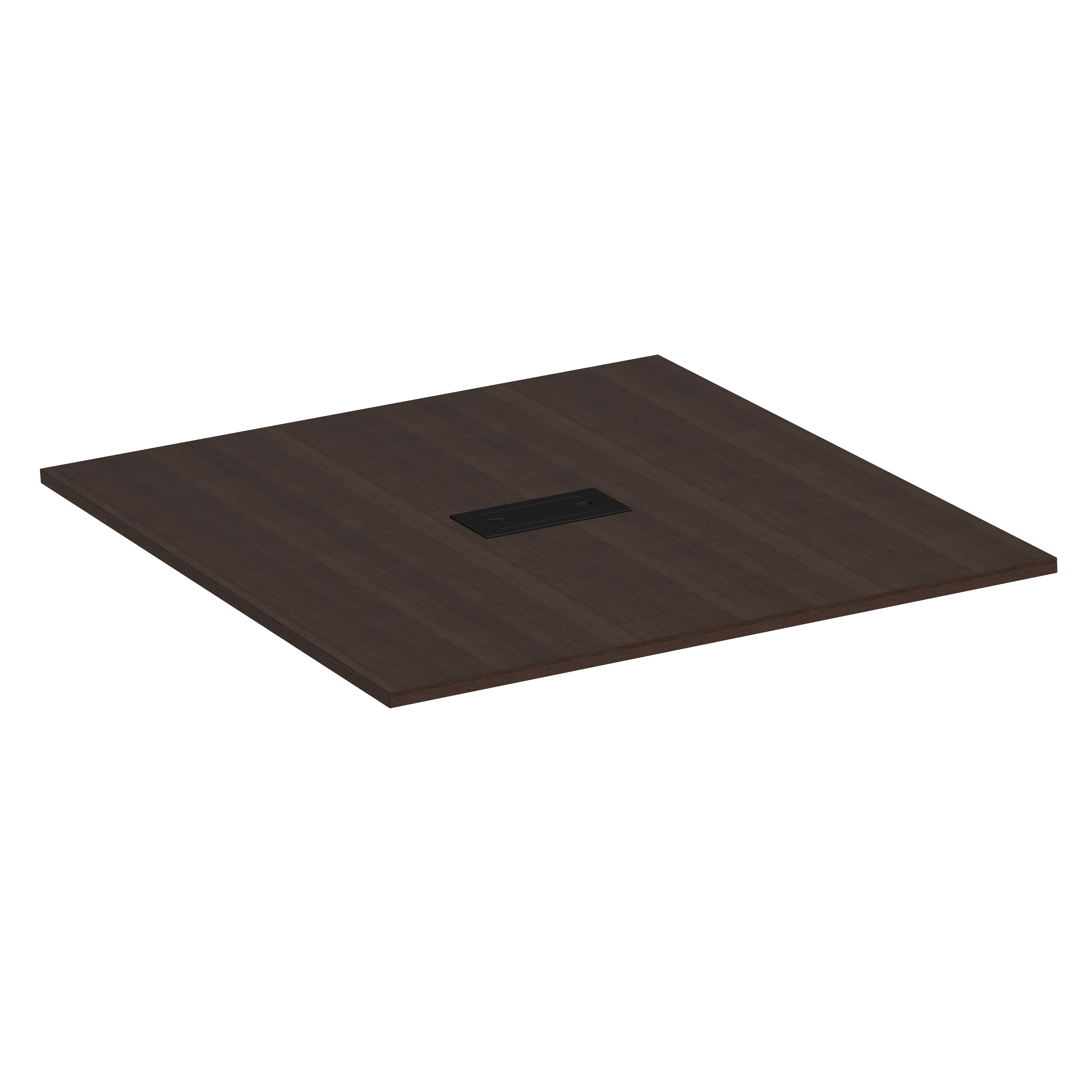 OfficeSource | Conference/Multi-Purpose Tables | 4' Square Table Top - Requires Base - Java