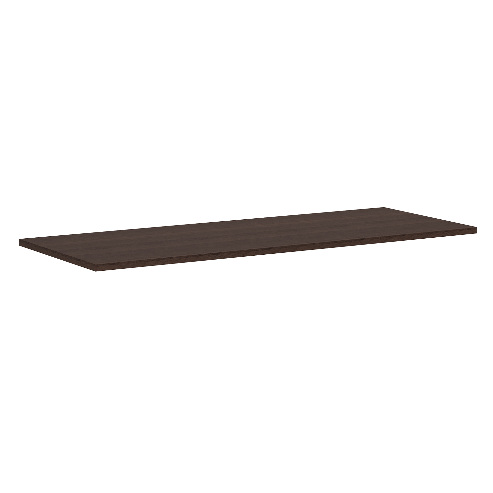 Variant Rectangular Top - 66'' x 24'' (Requires Base) - Java
