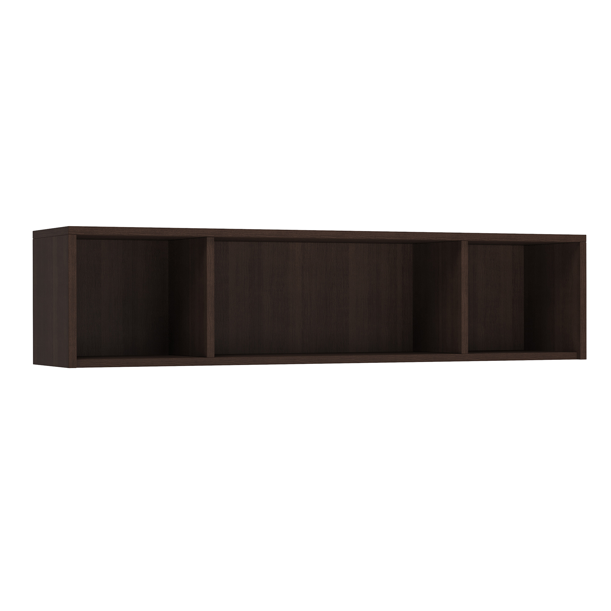 OS Laminate Open Hutch - 71'' x 15'' - Java