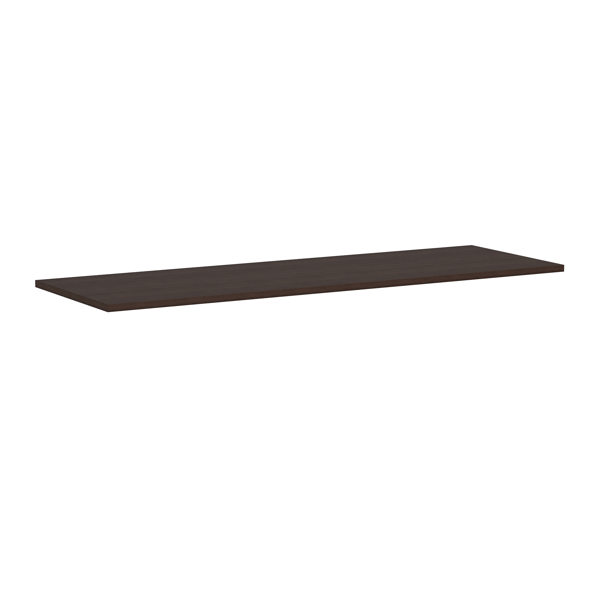 OS Laminate Rectangular Top - 72'' x 24'' (Requires Base) - Java
