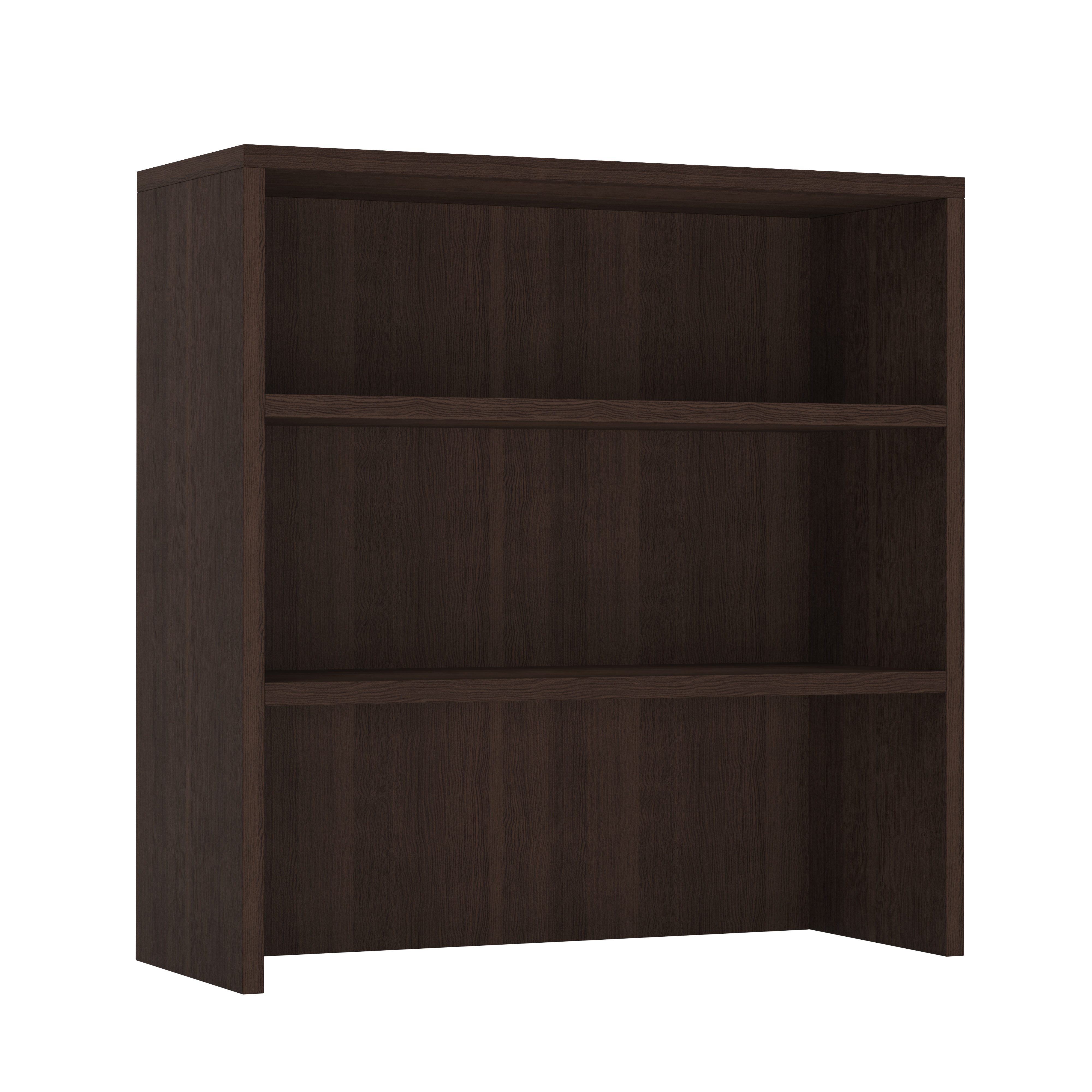 OfficeSource | OS Laminate | Open Hutch - 35.5'' Wide - Java