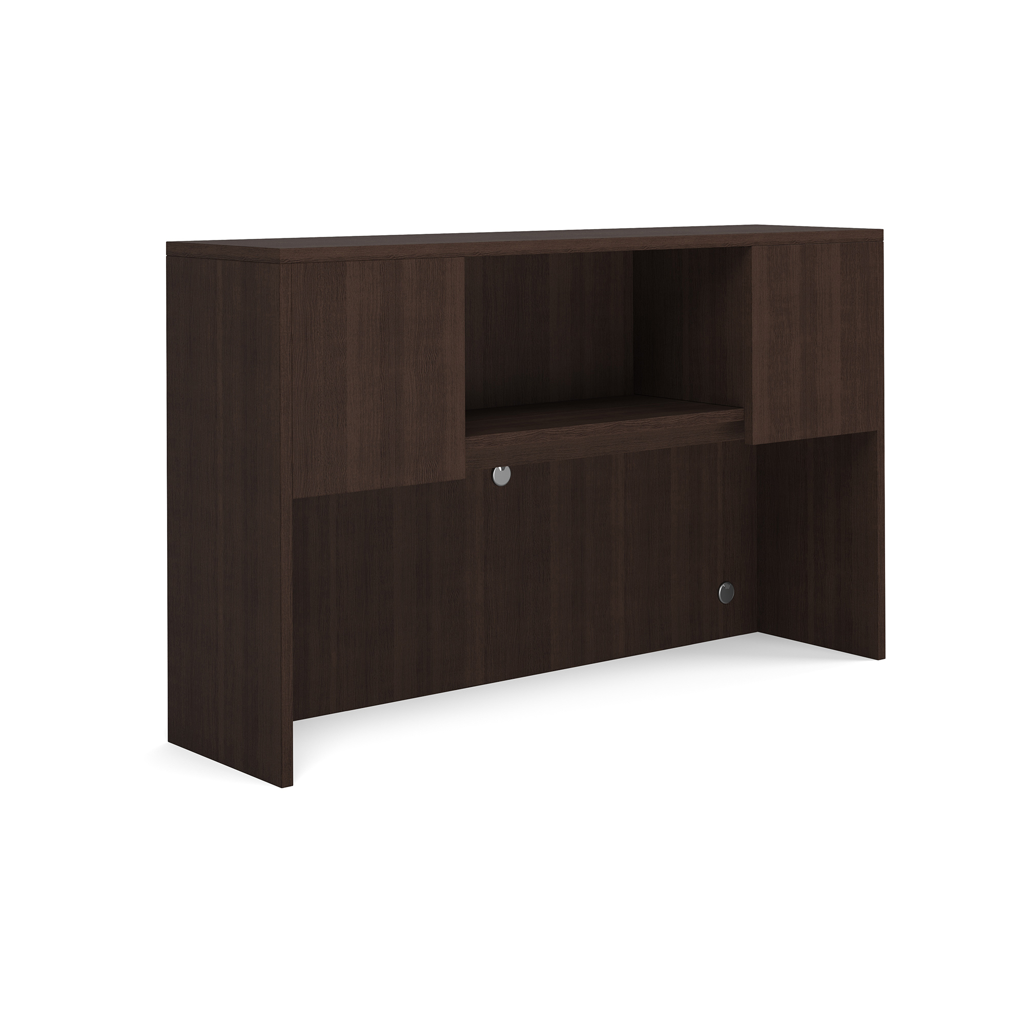 OfficeSource | OS Laminate | Open Hutch - 60''W - Java