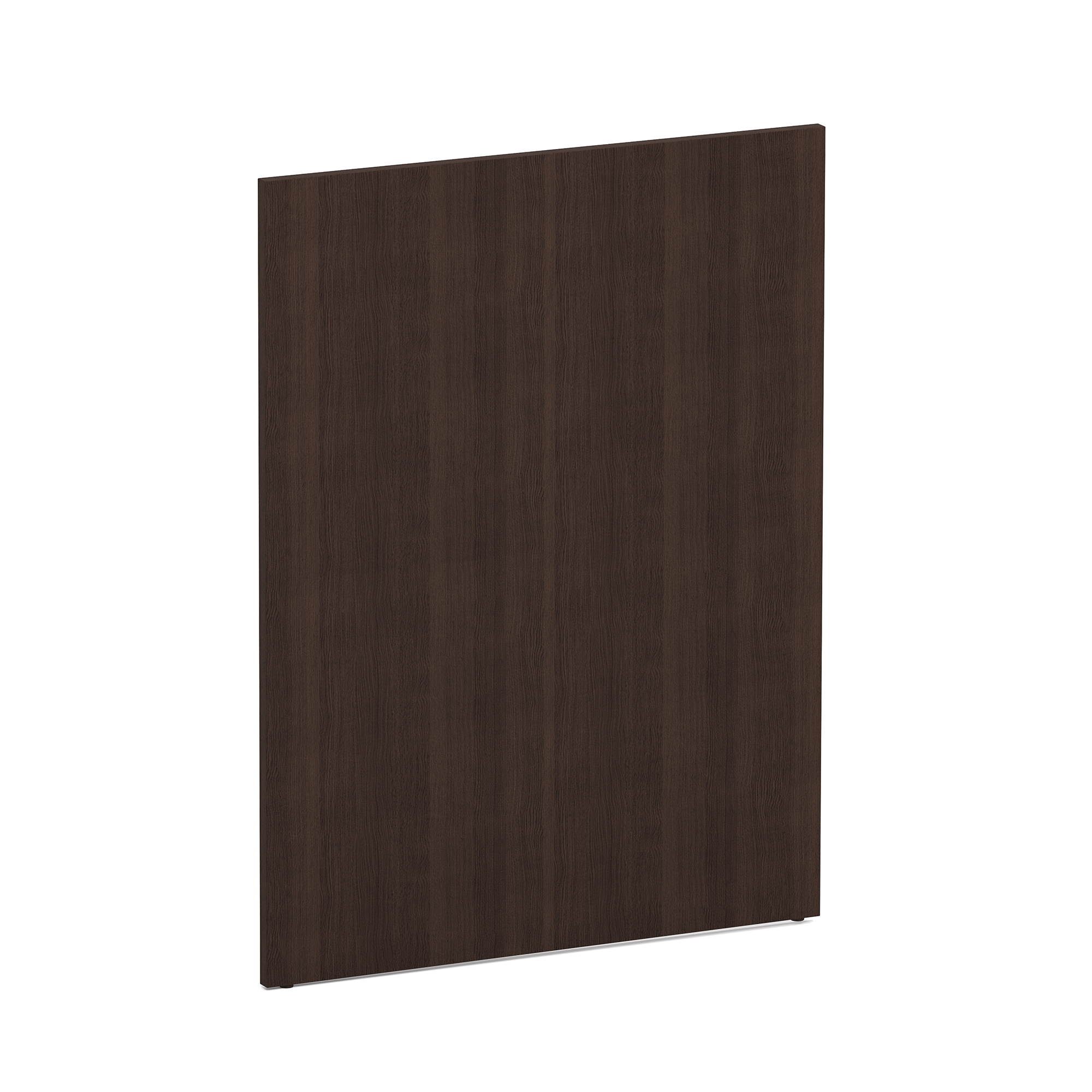 OfficeSource | OS Laminate | End Panel for 30''D Desks - 41''H - Java