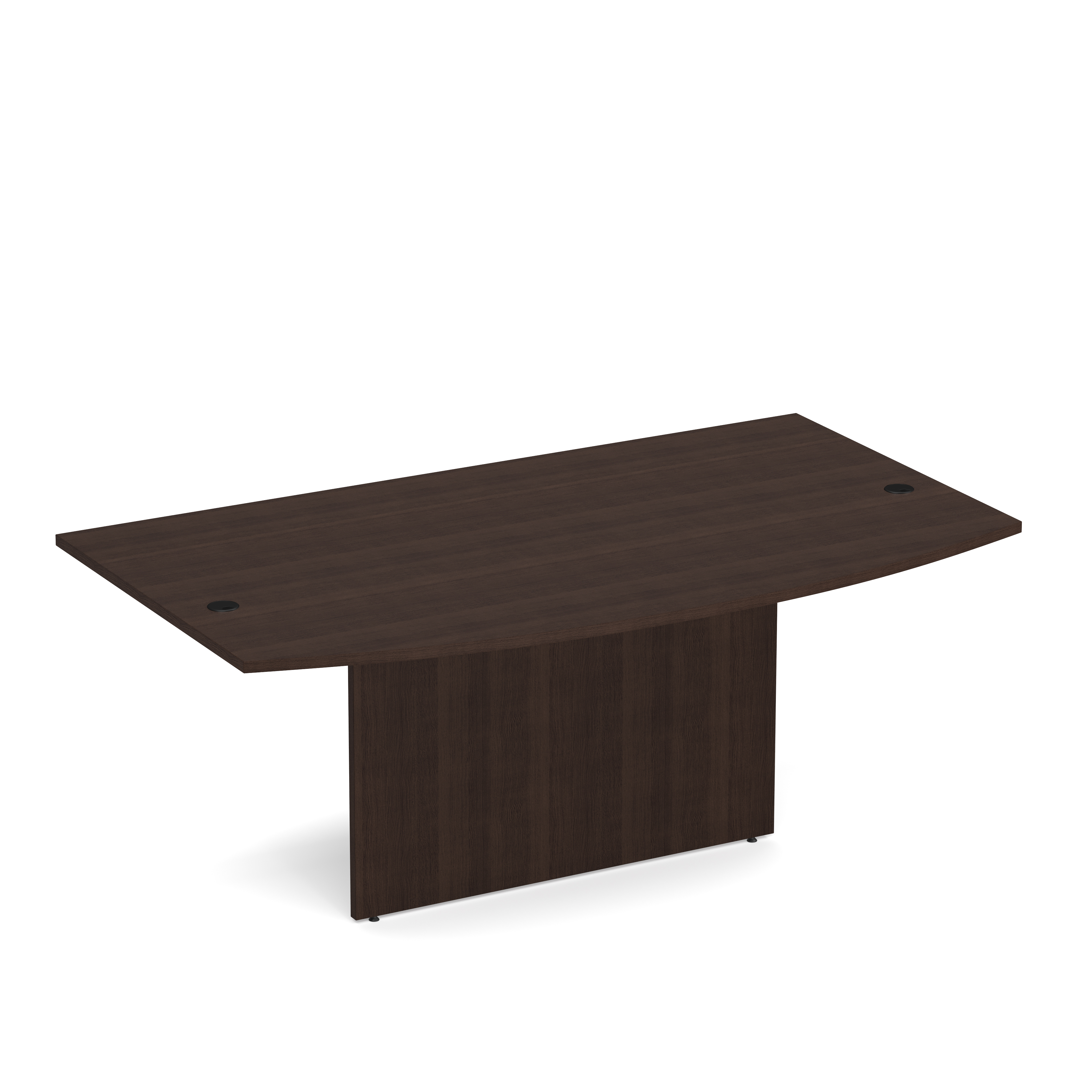 OfficeSource | OS Laminate | Bow Top with Modesty Panel - Java