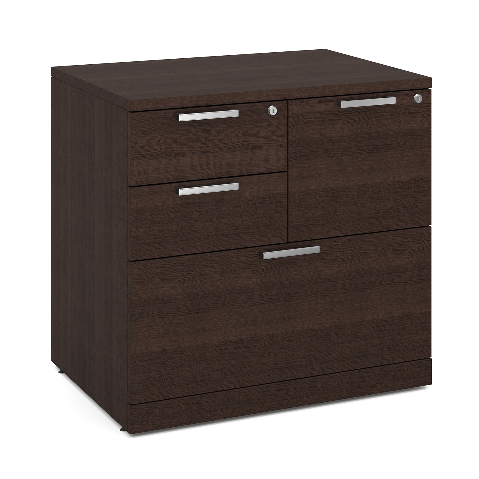 OS Laminate Combo Lateral File Cabinet - Java