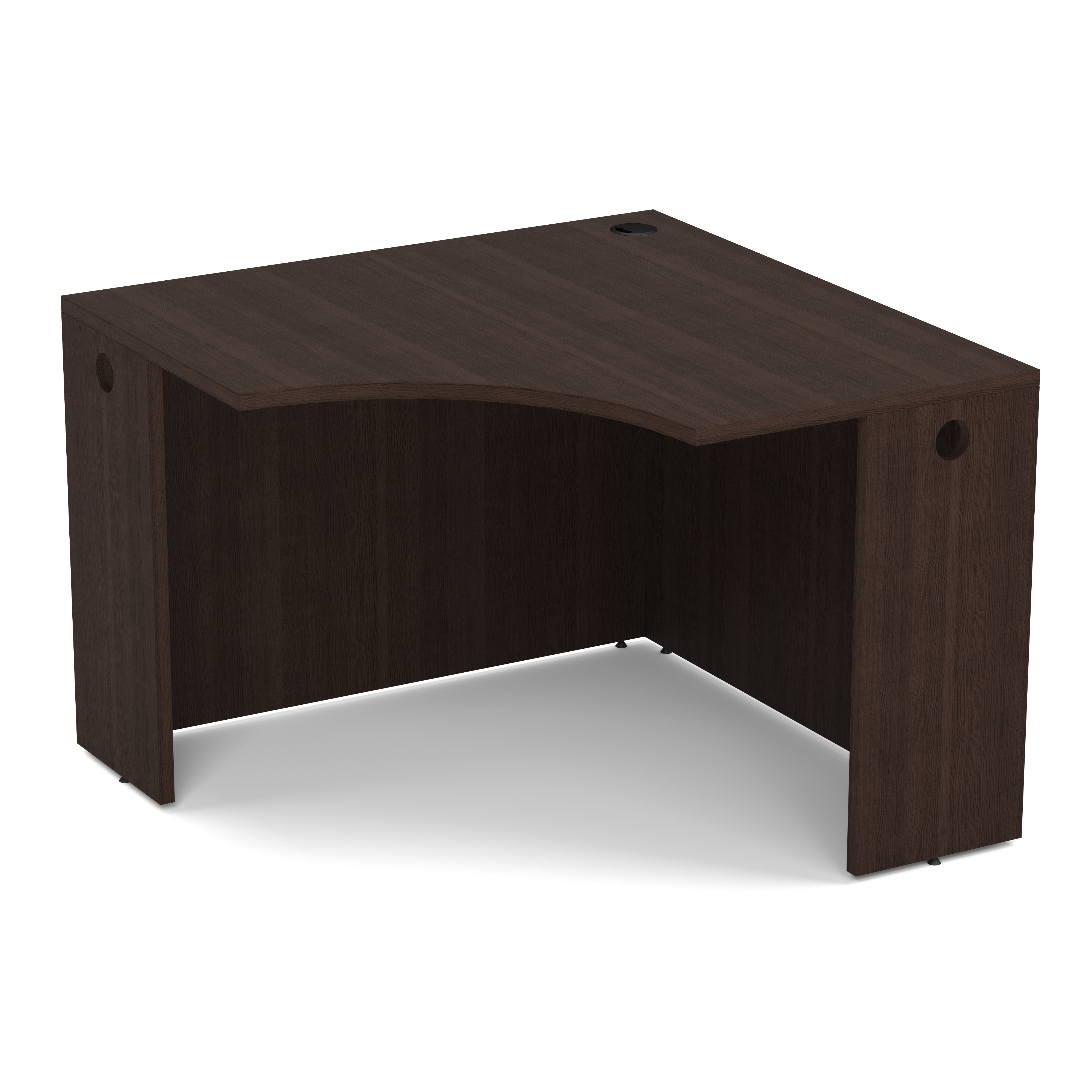 OfficeSource | OS Laminate | 42''W Corner Desk Shell - Java