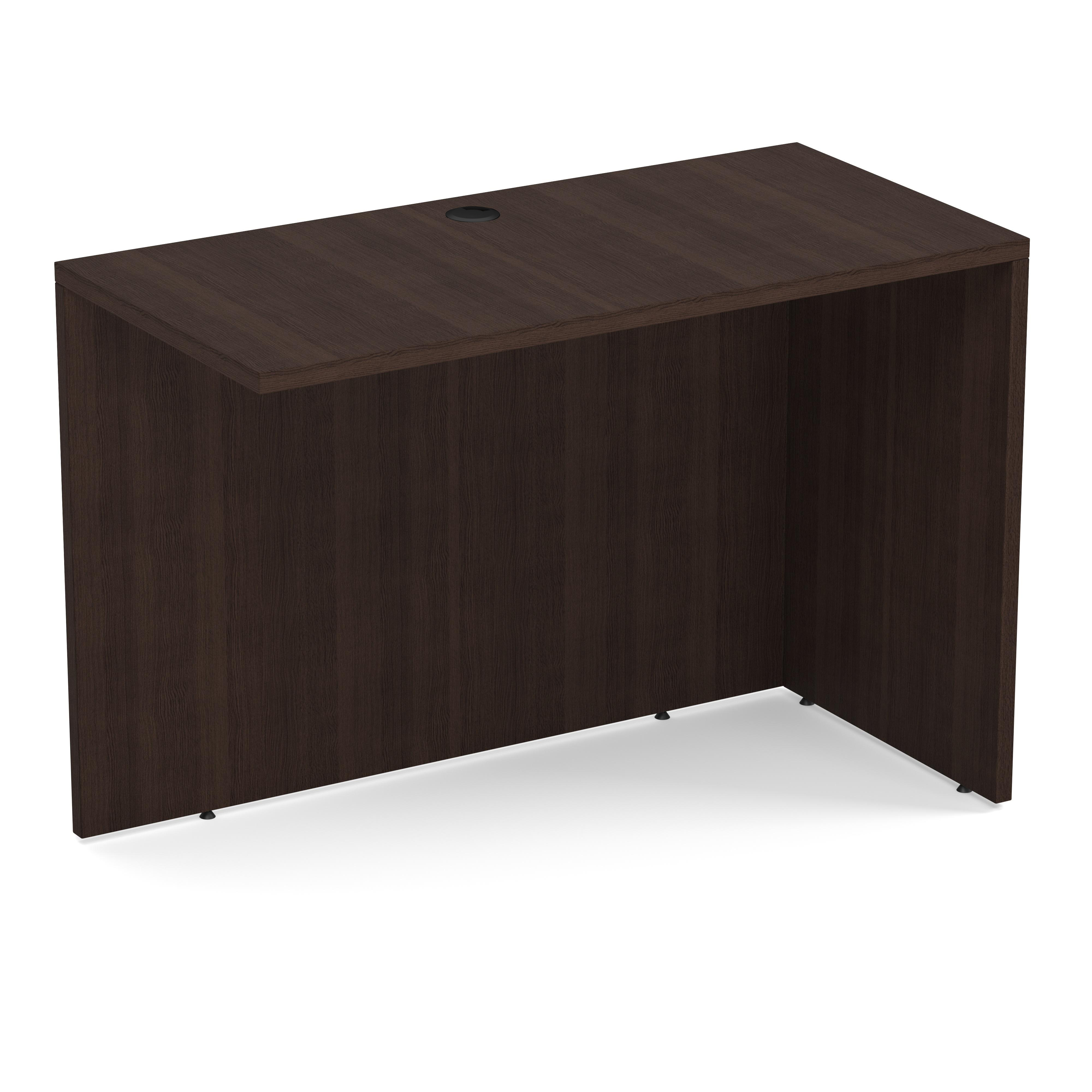 OfficeSource | OS Laminate | Reversible Return - 42''W x 20''D - Java