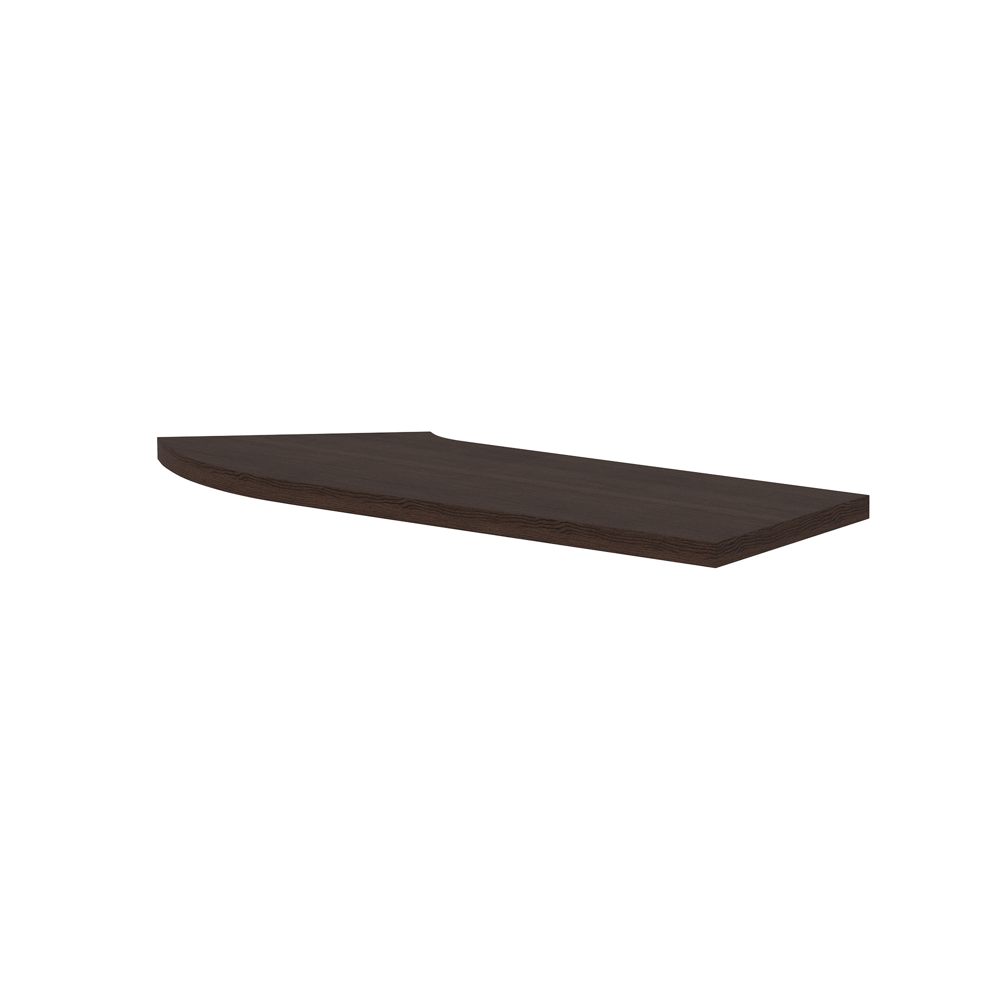 OfficeSource | Borders II | Corner Transaction Top 30''W x 12''D (Right) - Java