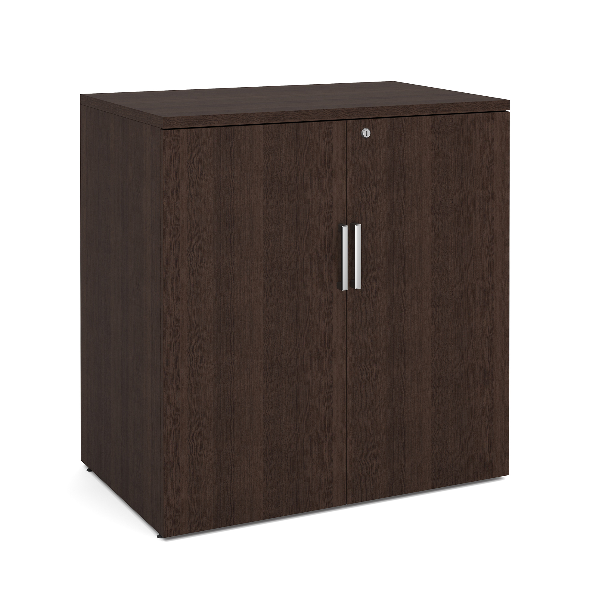 OfficeSource | Storage & Wardrobe Cabinets | Storage Cabinet - 35.5''W x 22''D - Java