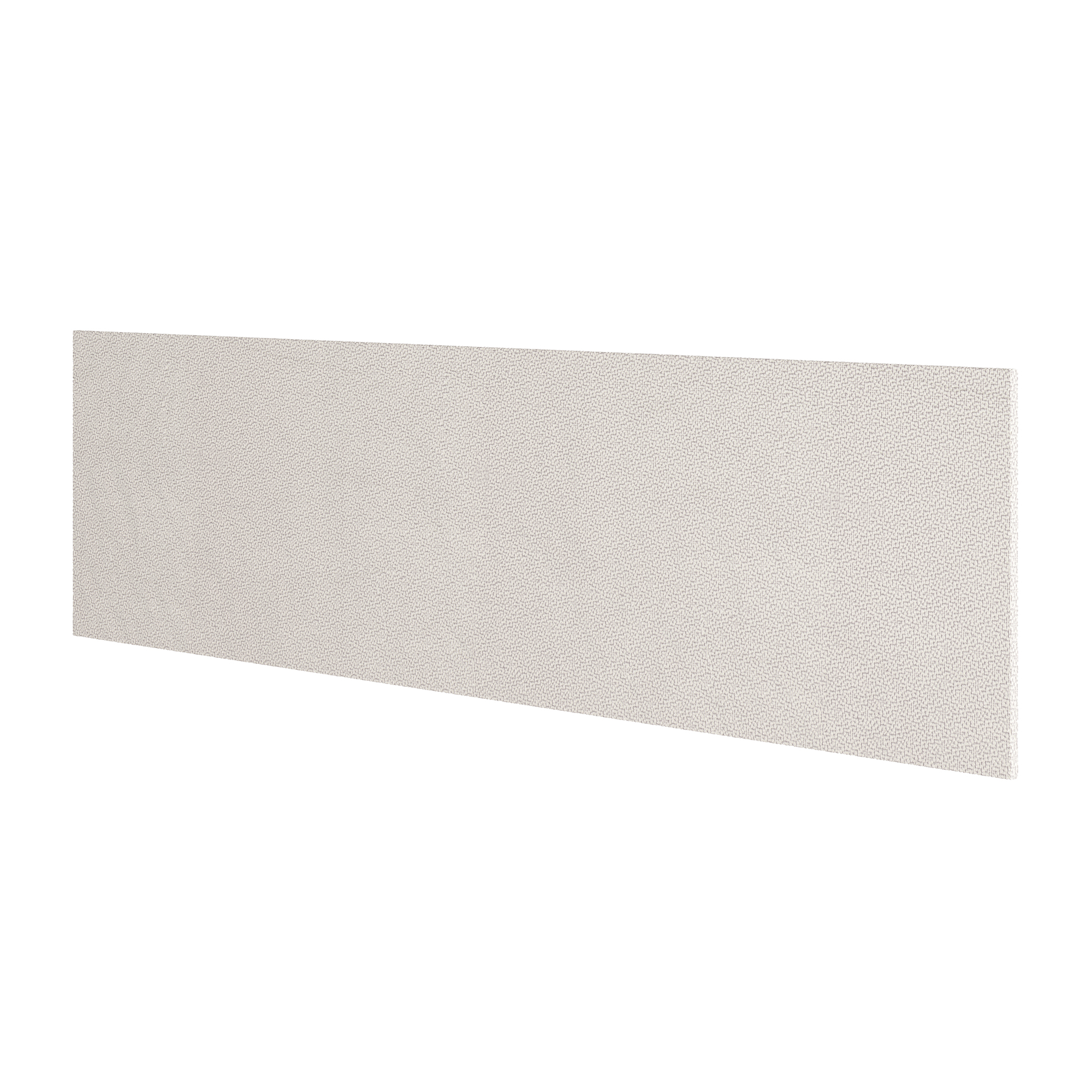 OS Laminate Fabric Tack Board - 58''W - Taupe