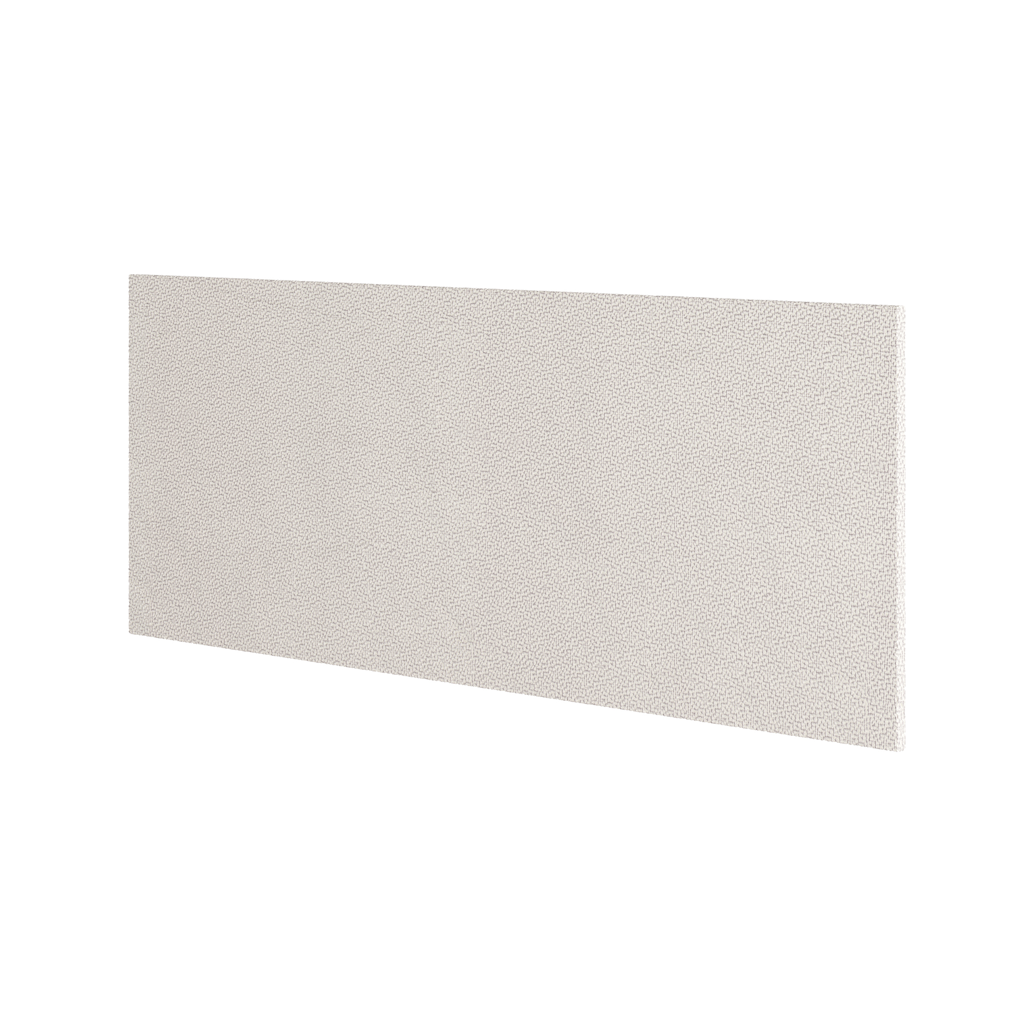 OS Laminate Fabric Tack Board - 46''W - Taupe