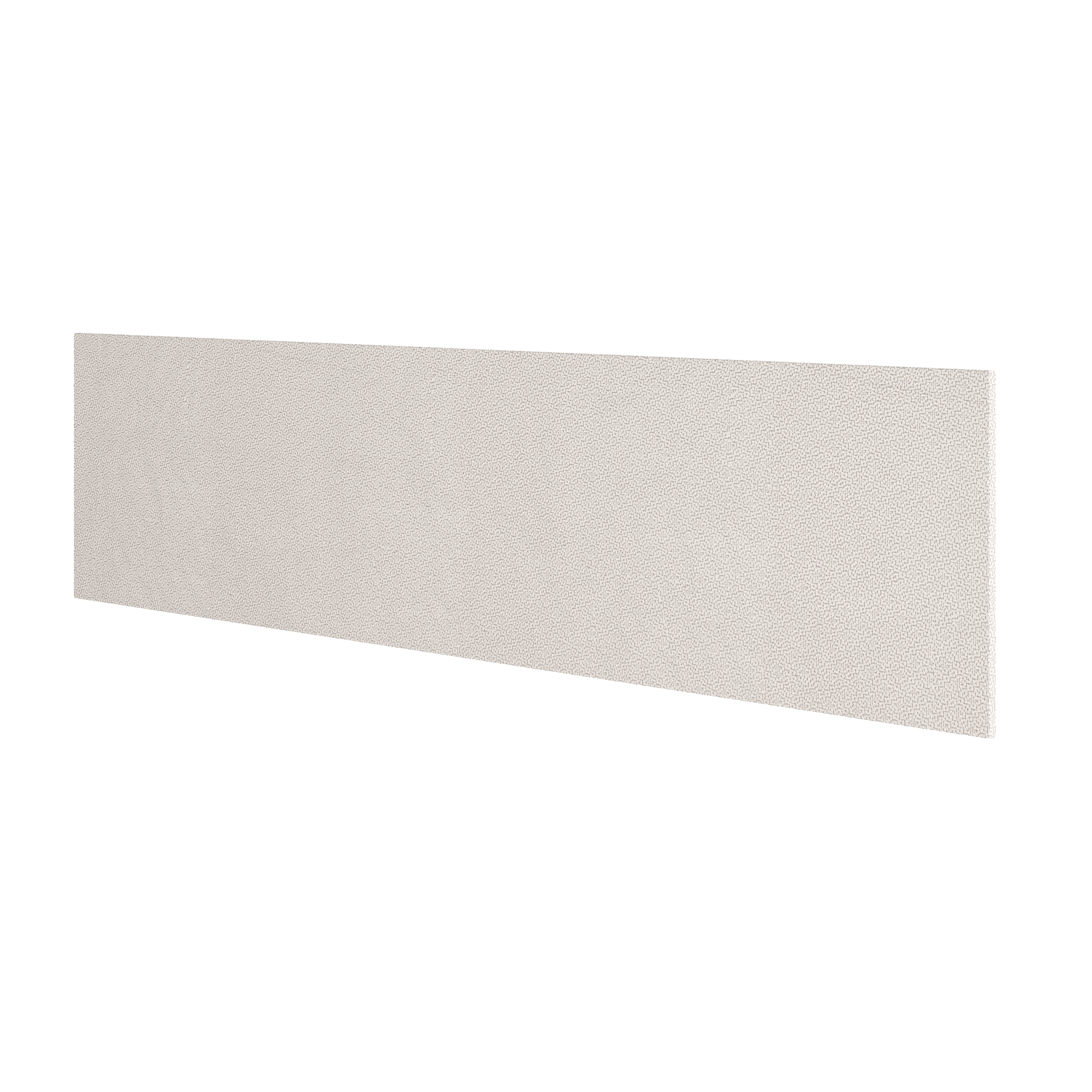 OS Laminate Fabric Tack Board - 64''W - Taupe