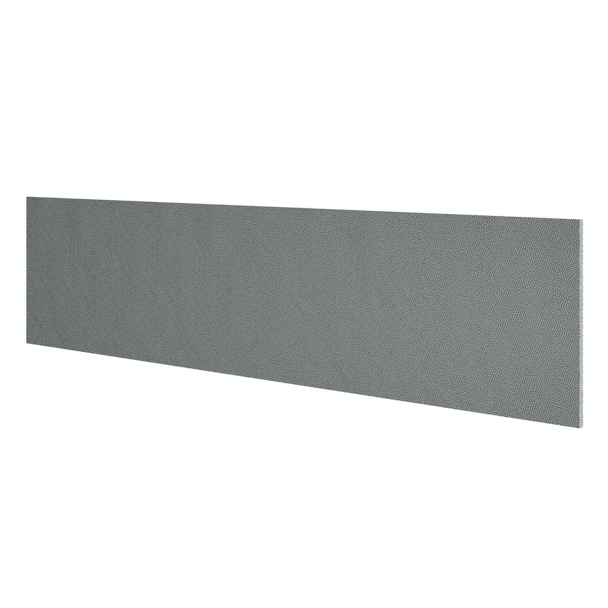 OS Laminate Fabric Tack Board - 69''W - Moonlight