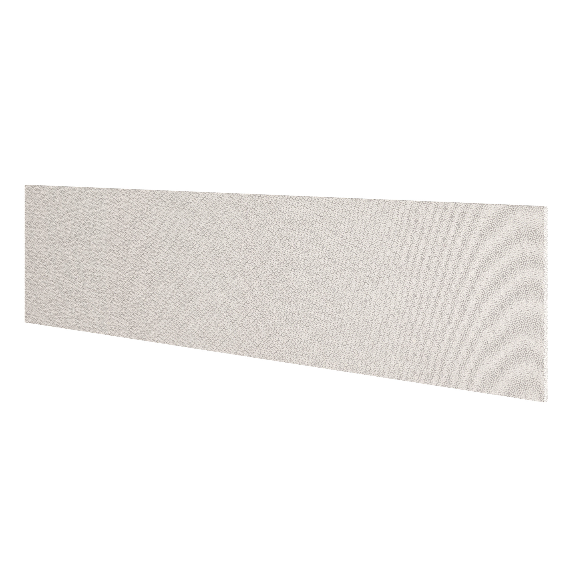 OS Laminate Fabric Tack Board - 69''W - Taupe