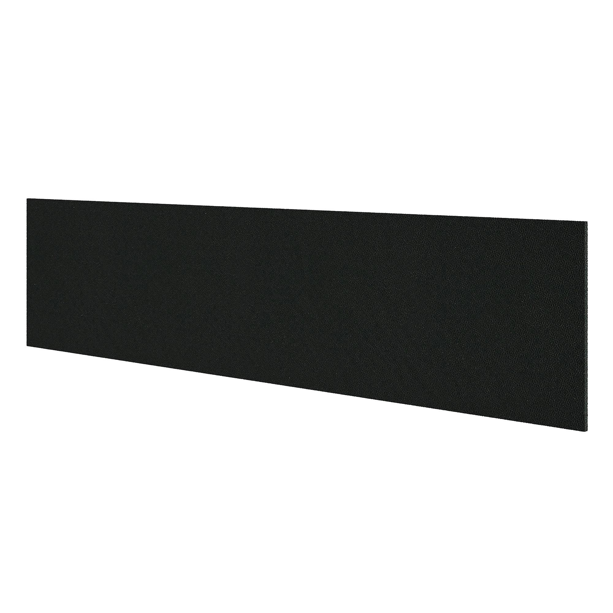 OS Laminate Fabric Tack Board - 69''W - Black