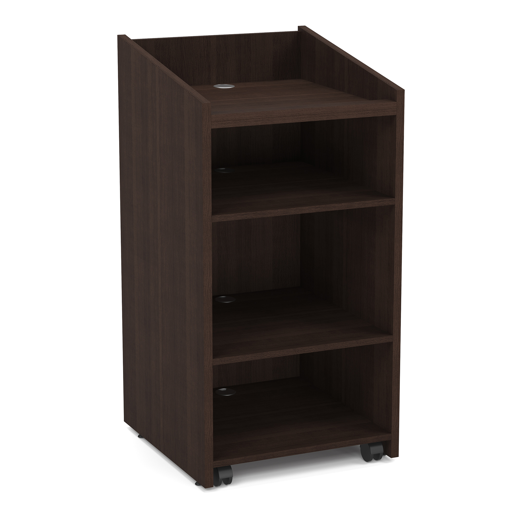 OfficeSource | Conference/Multi-Purpose | Tables Mobile Lectern - Java