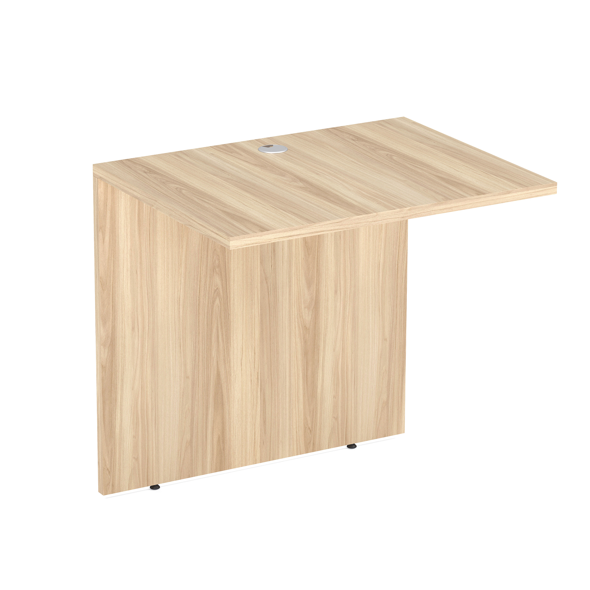 OfficeSource | OS Laminate | Bridge - 30''W x 24''D - American Elm