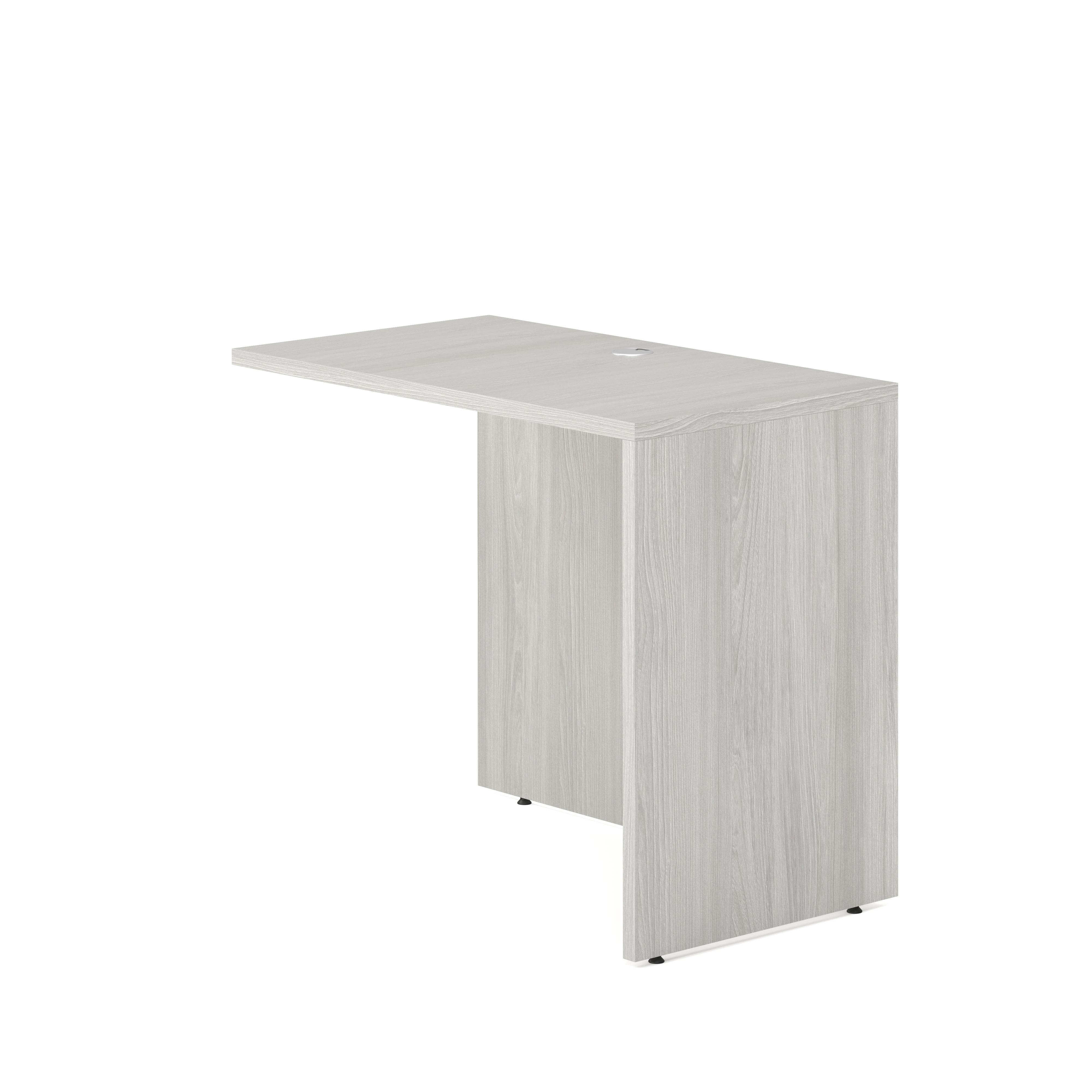 OfficeSource | OS Laminate | Reversible Return - 35''W x 20''D - Arcadia White